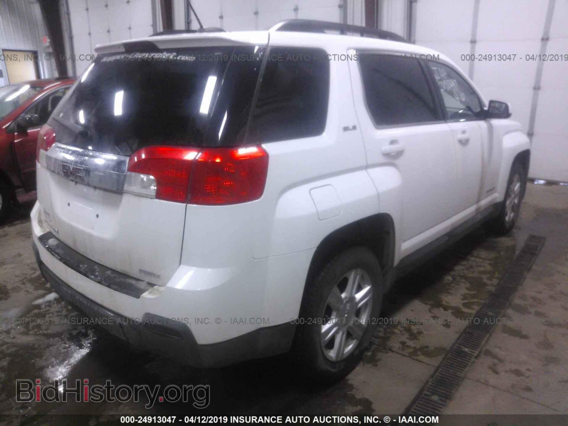 2015 GMC TERRAIN - VIN: 2GKFLWEK9F6371807 - Фото 4