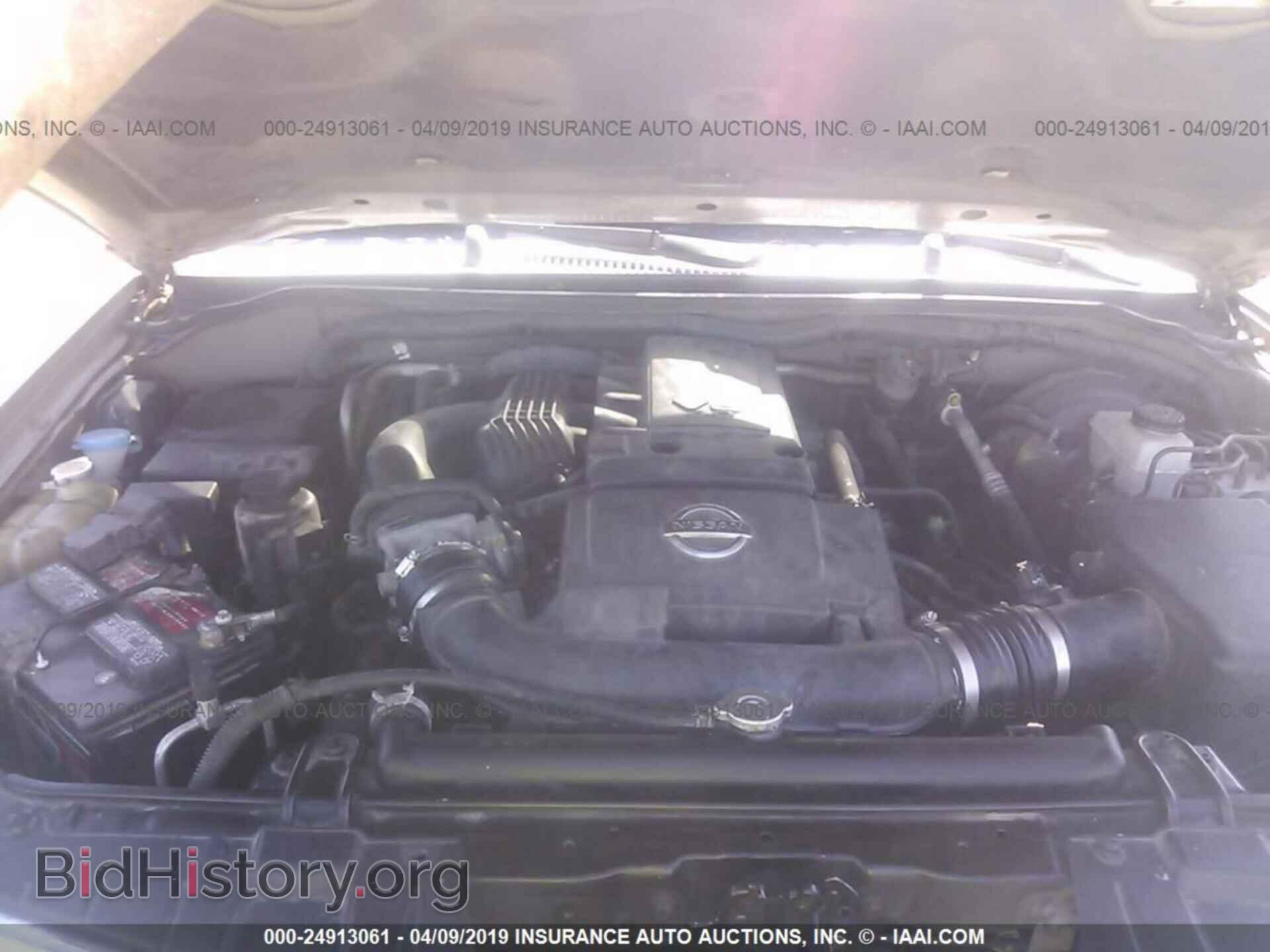 2005 NISSAN PATHFINDER - VIN: 5N1AR18U15C766280 - Фото 10