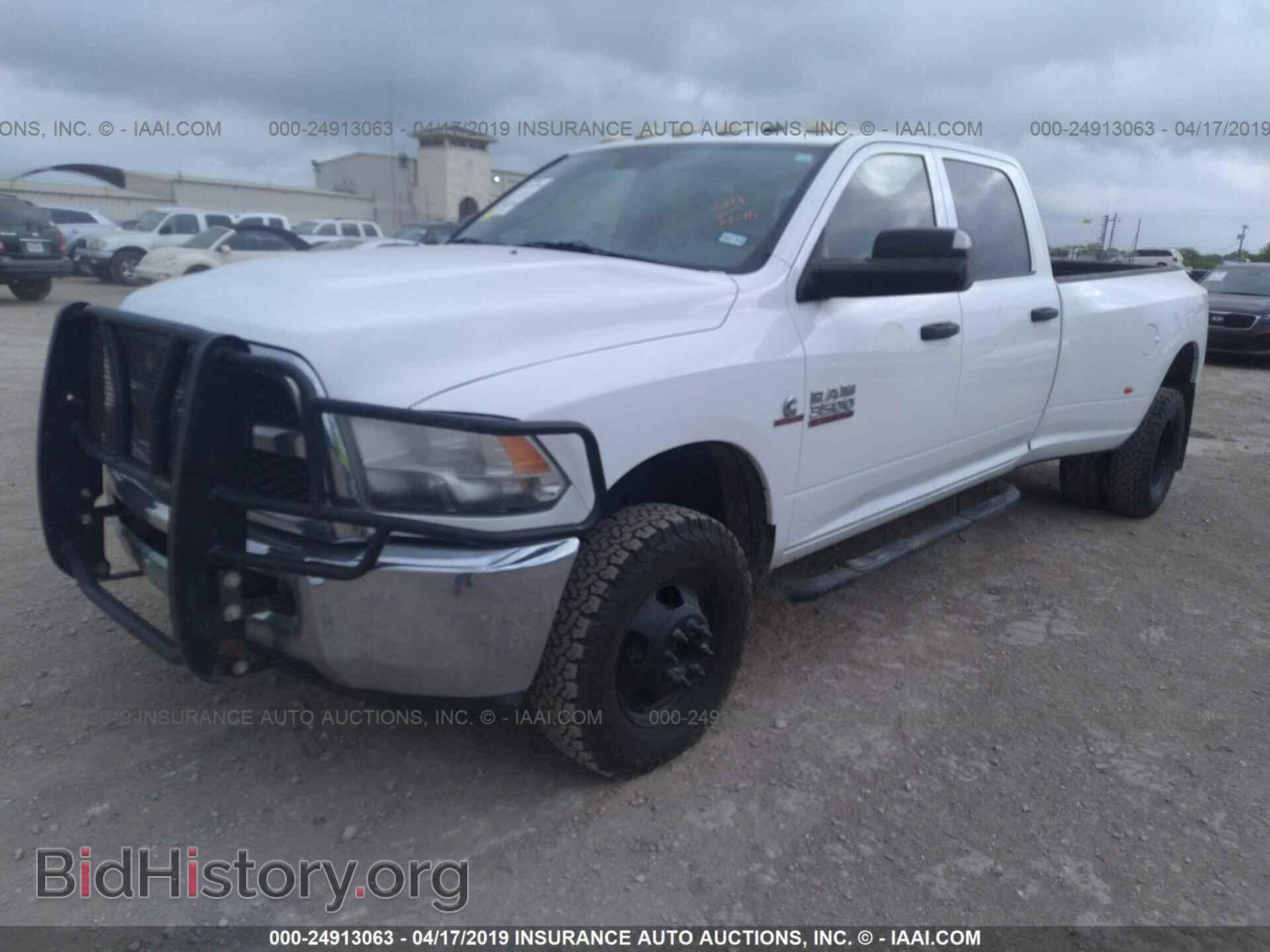 2014 RAM 3500 - VIN: 3C63RRGL6EG229493 - Фото 2