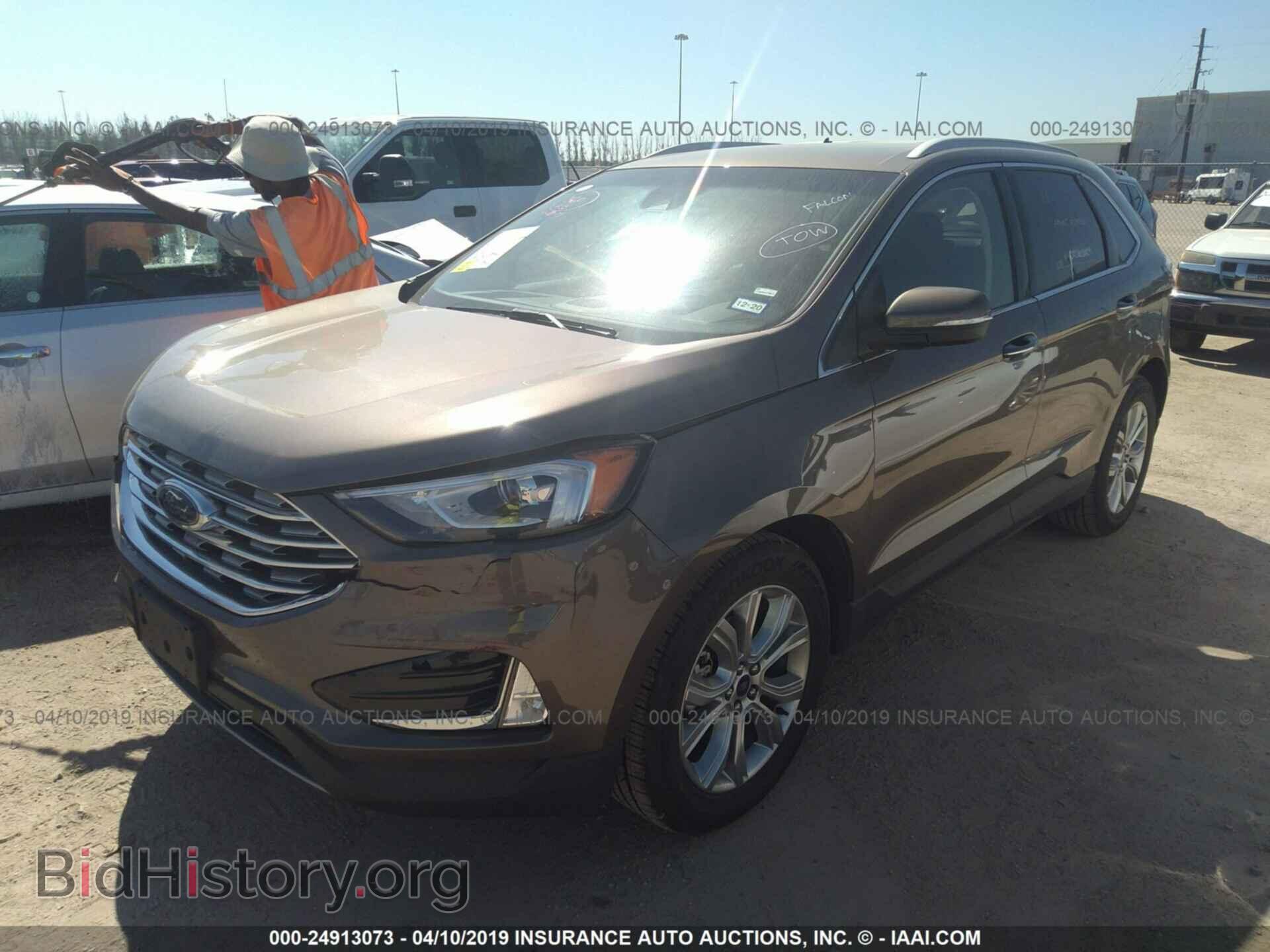 2019 FORD EDGE - VIN: 2FMPK3K95KBB55372 - Фото 2
