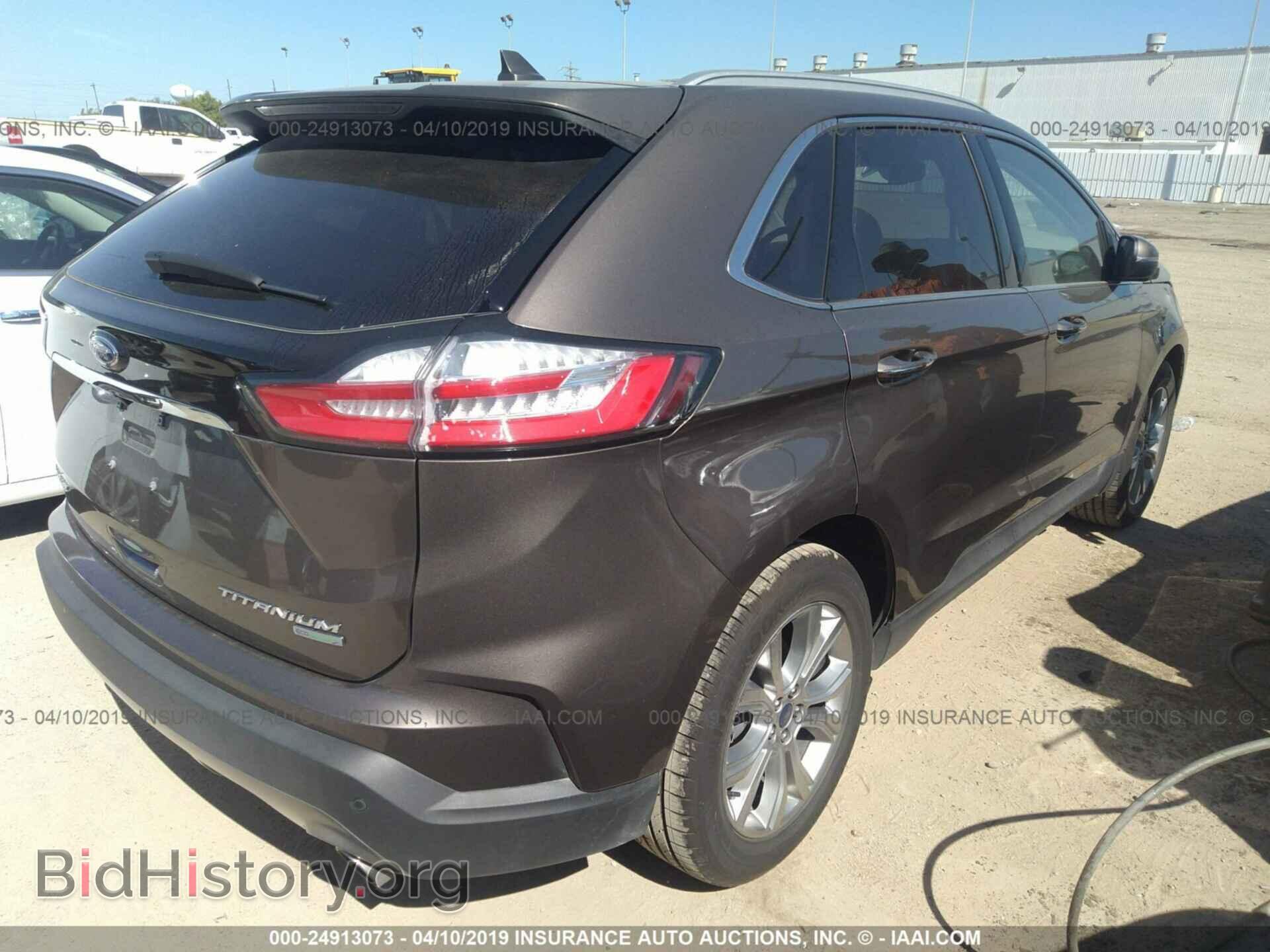 2019 FORD EDGE - VIN: 2FMPK3K95KBB55372 - Фото 4