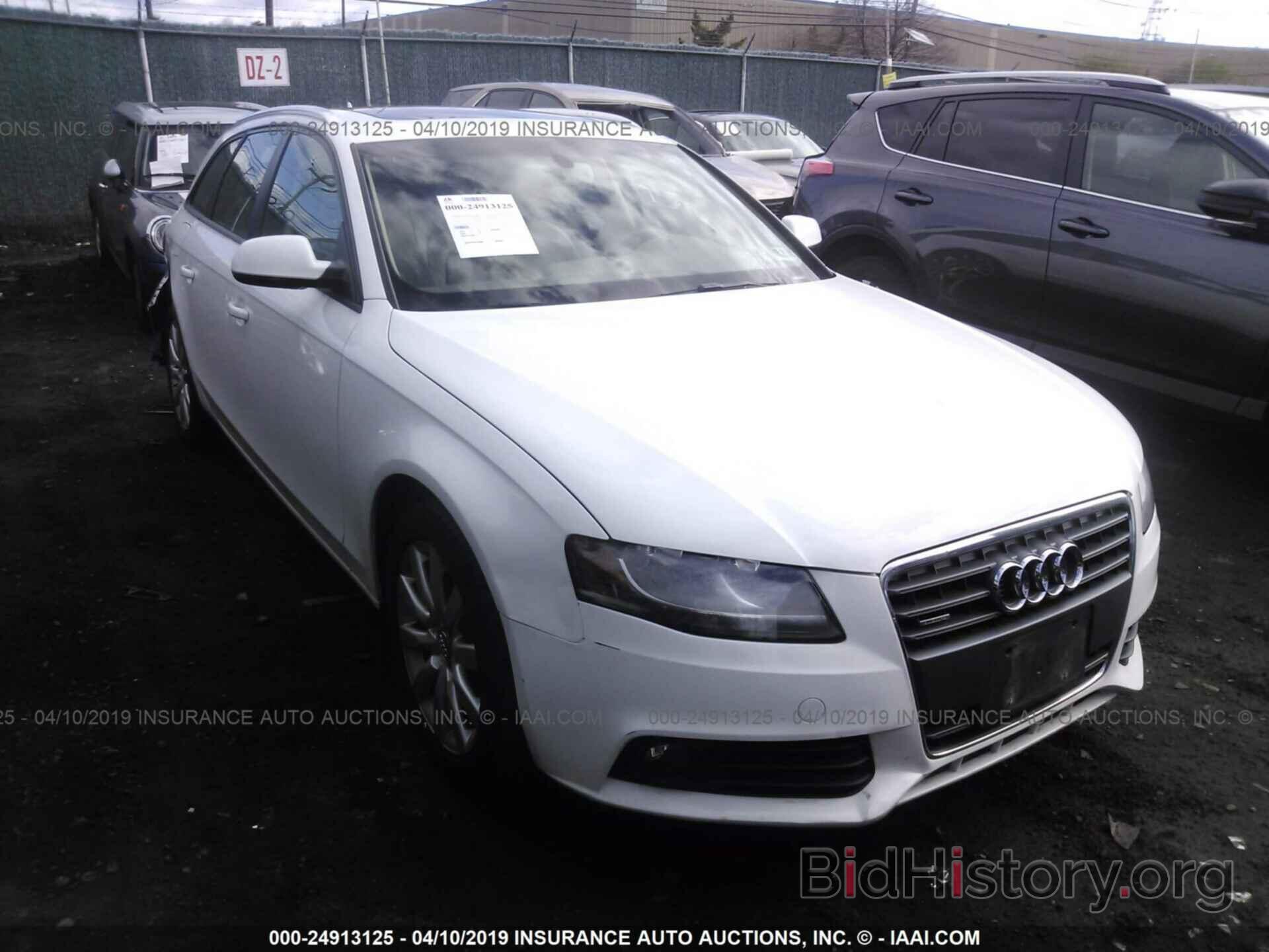 Photo WAUSFAFL2CA114169 - AUDI A4 2012