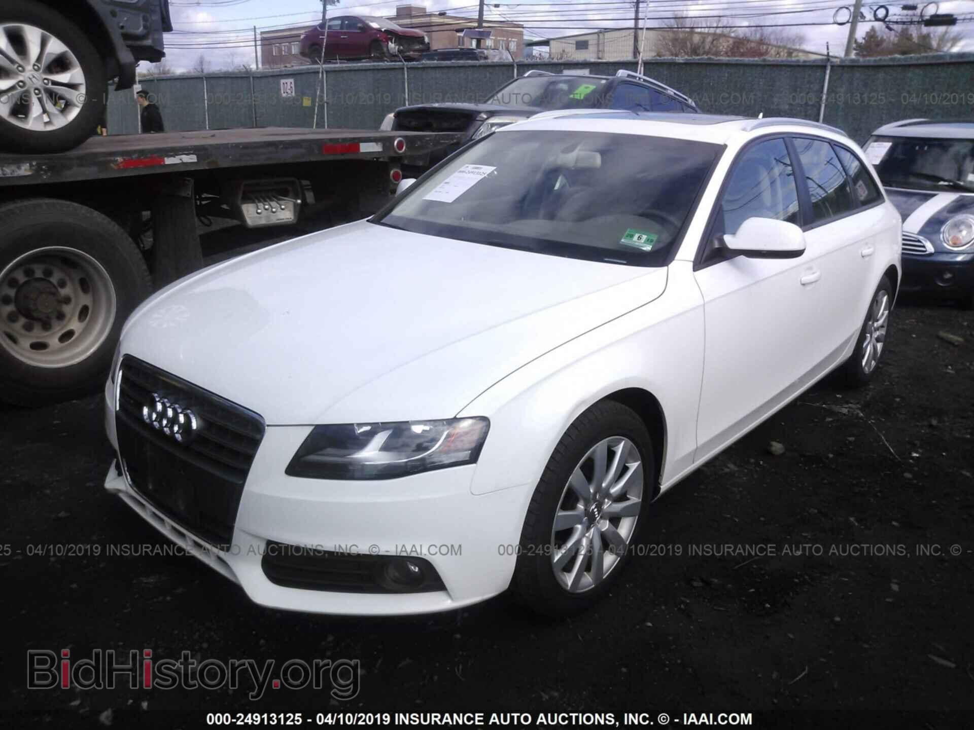 2012 AUDI A4 - VIN: WAUSFAFL2CA114169 - Photo 2