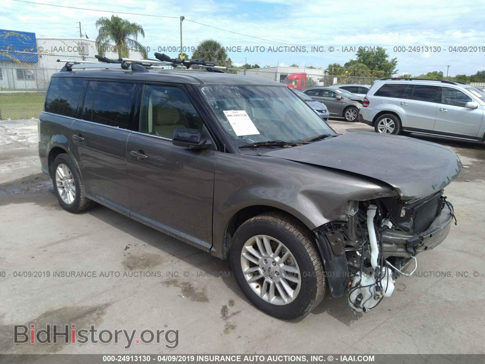 Photo 2FMGK5C85EBD42990 - FORD FLEX 2014
