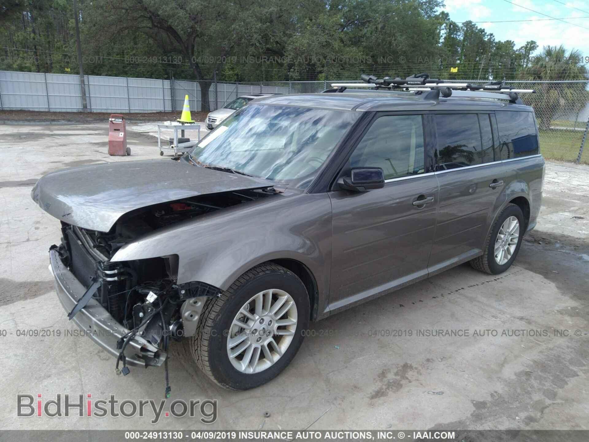 2014 FORD FLEX - VIN: 2FMGK5C85EBD42990 - Фото 2