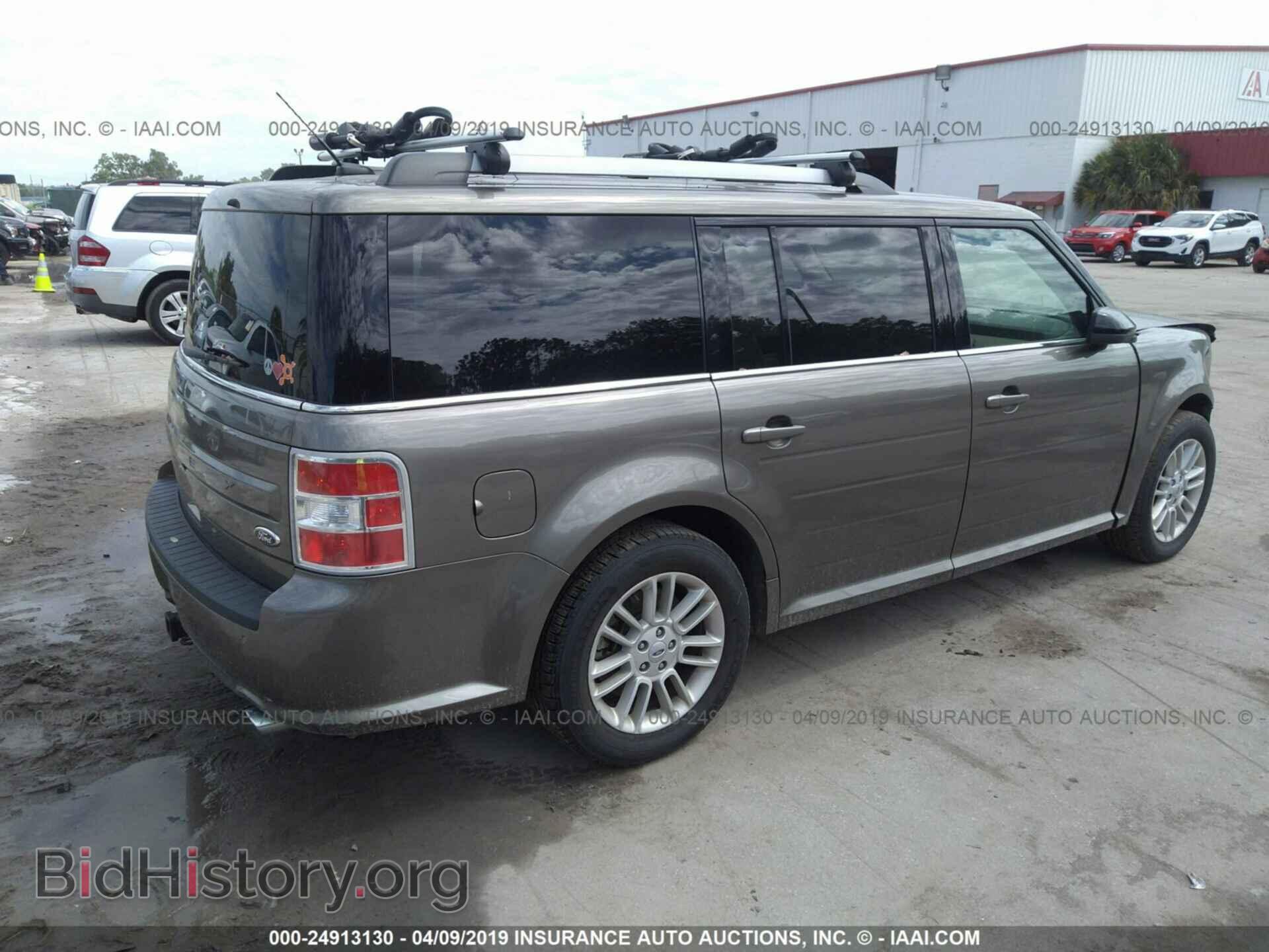2014 FORD FLEX - VIN: 2FMGK5C85EBD42990 - Фото 4