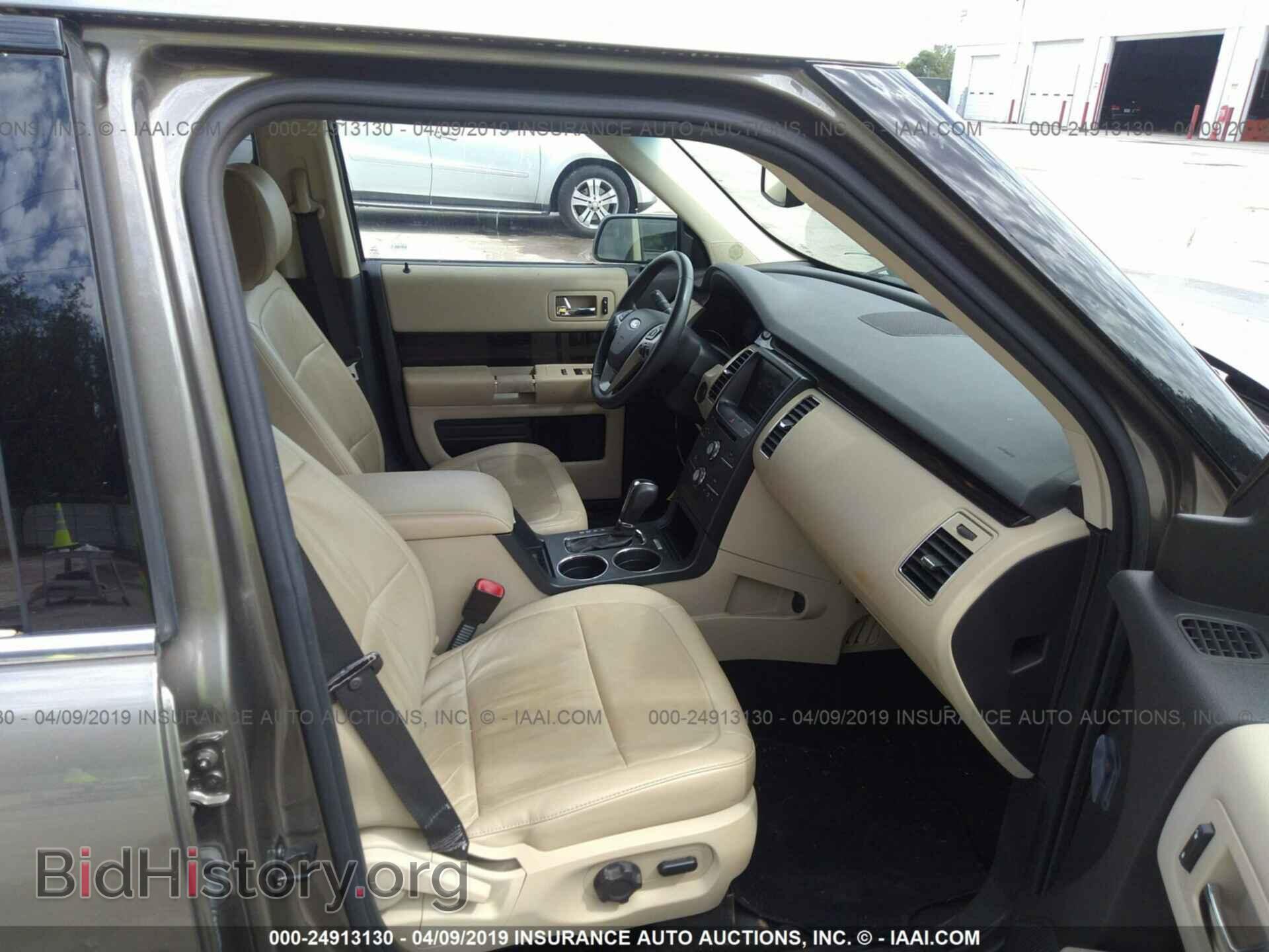 2014 FORD FLEX - VIN: 2FMGK5C85EBD42990 - Фото 5