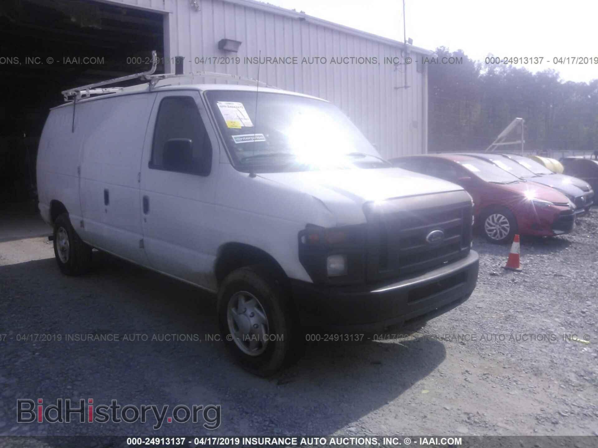 Photo 1FTNE2EW8CDA44261 - FORD ECONOLINE 2012