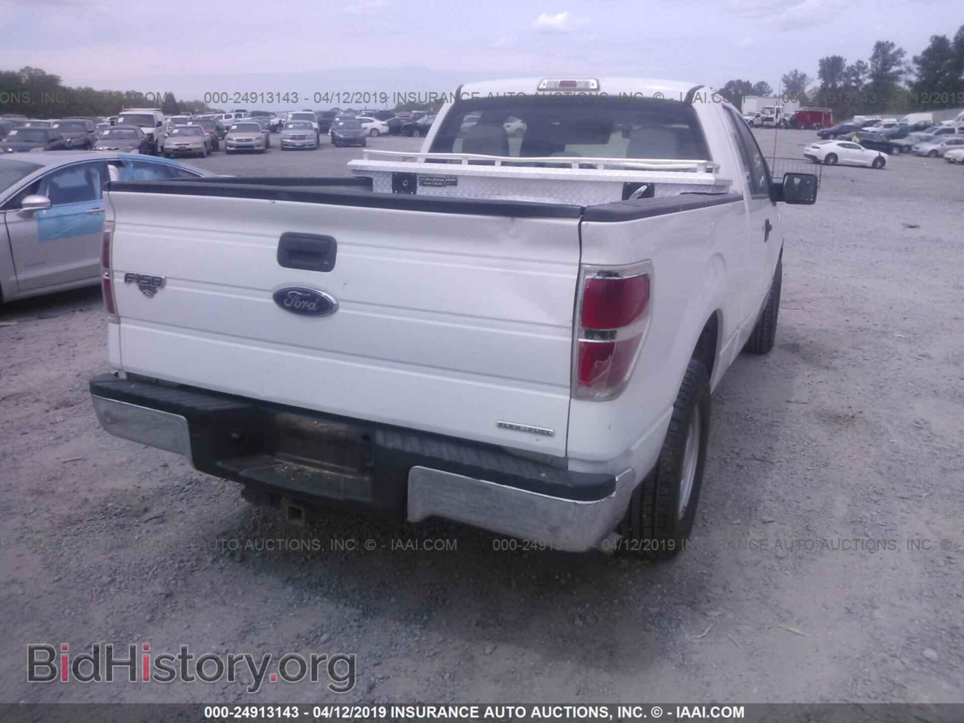 2013 FORD F150 - VIN: 1FTEX1CM8DKD10459 - Фото 6