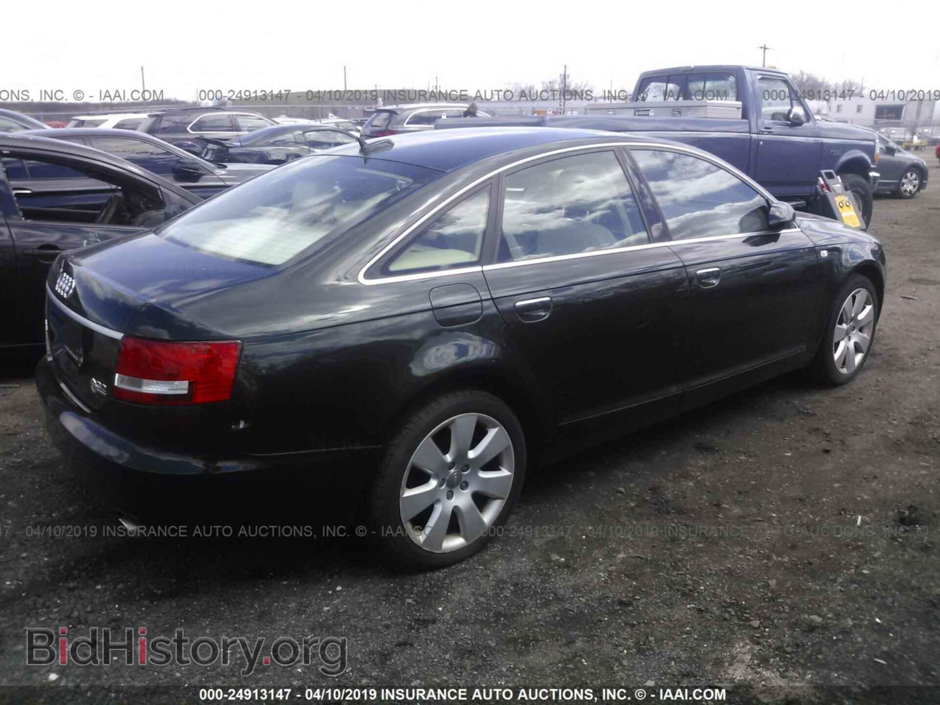 2005 AUDI A6 - VIN: WAUDG74F85N094236 - Фото 4