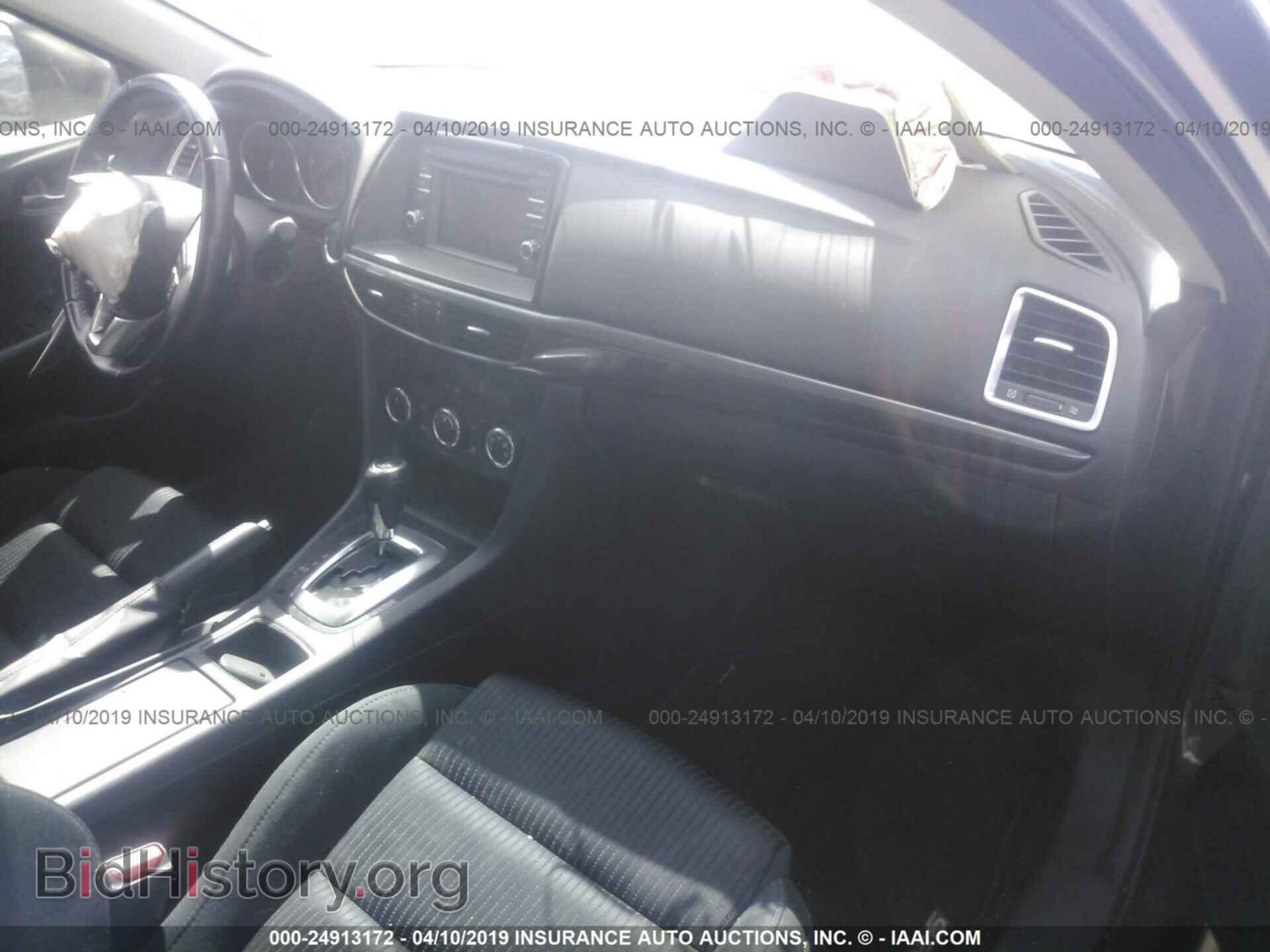 2014 MAZDA 6 - VIN: JM1GJ1U63E1134034 - Фото 5
