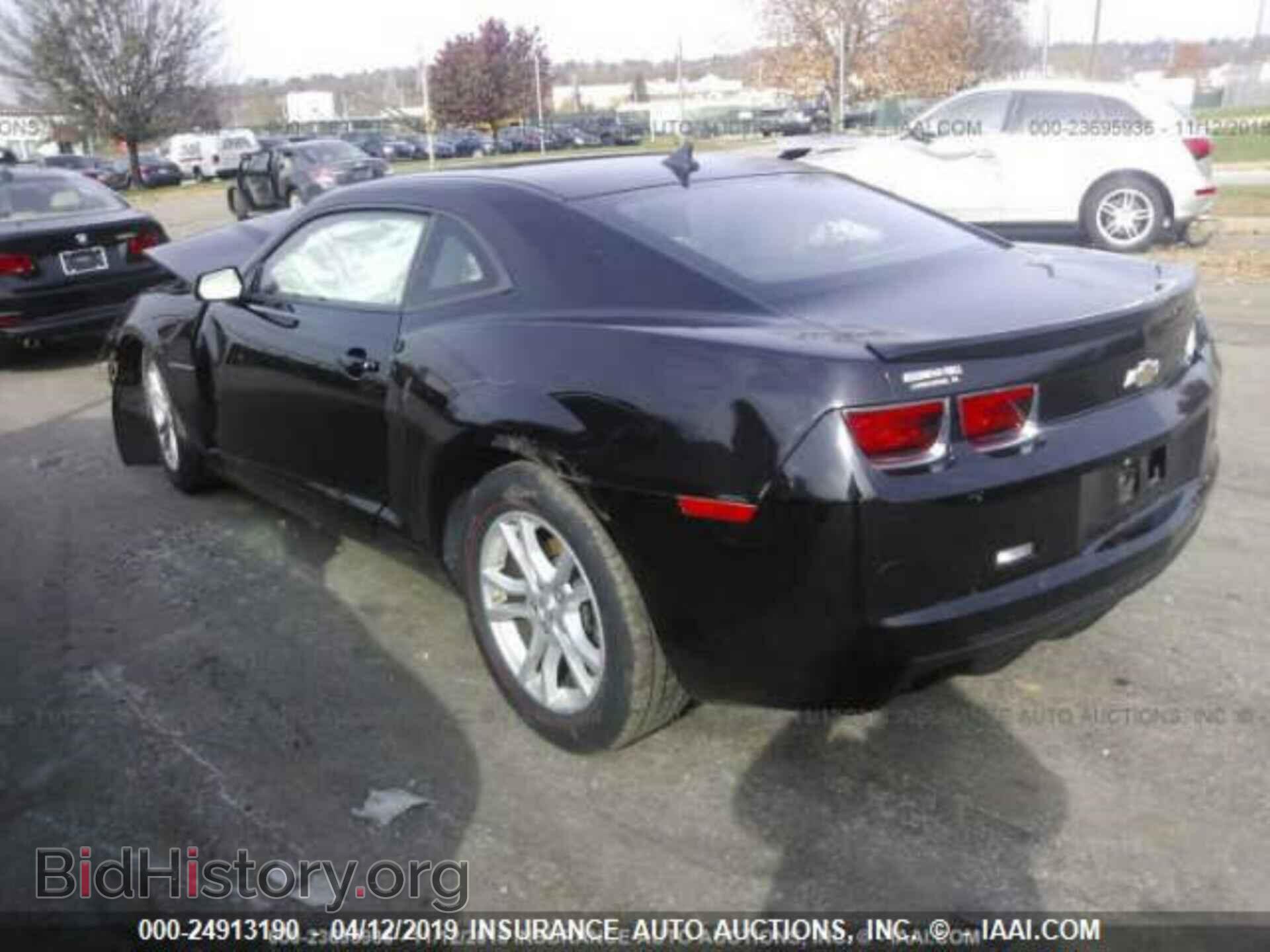 2013 CHEVROLET CAMARO - VIN: 2G1FB1E35D9217626 - Фото 3