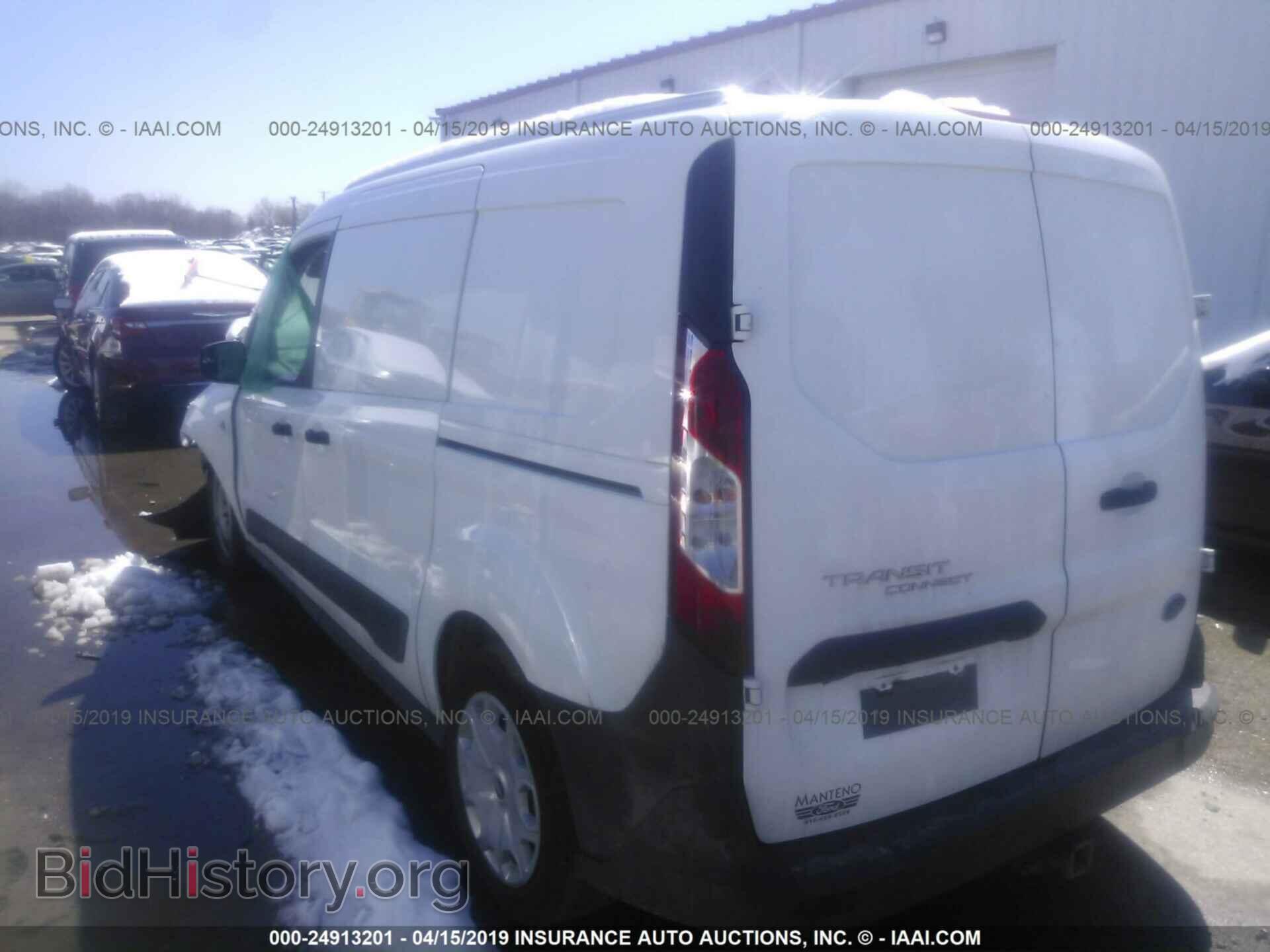 2018 FORD TRANSIT CONNECT - VIN: NM0LS7E79J1368353 - Фото 3