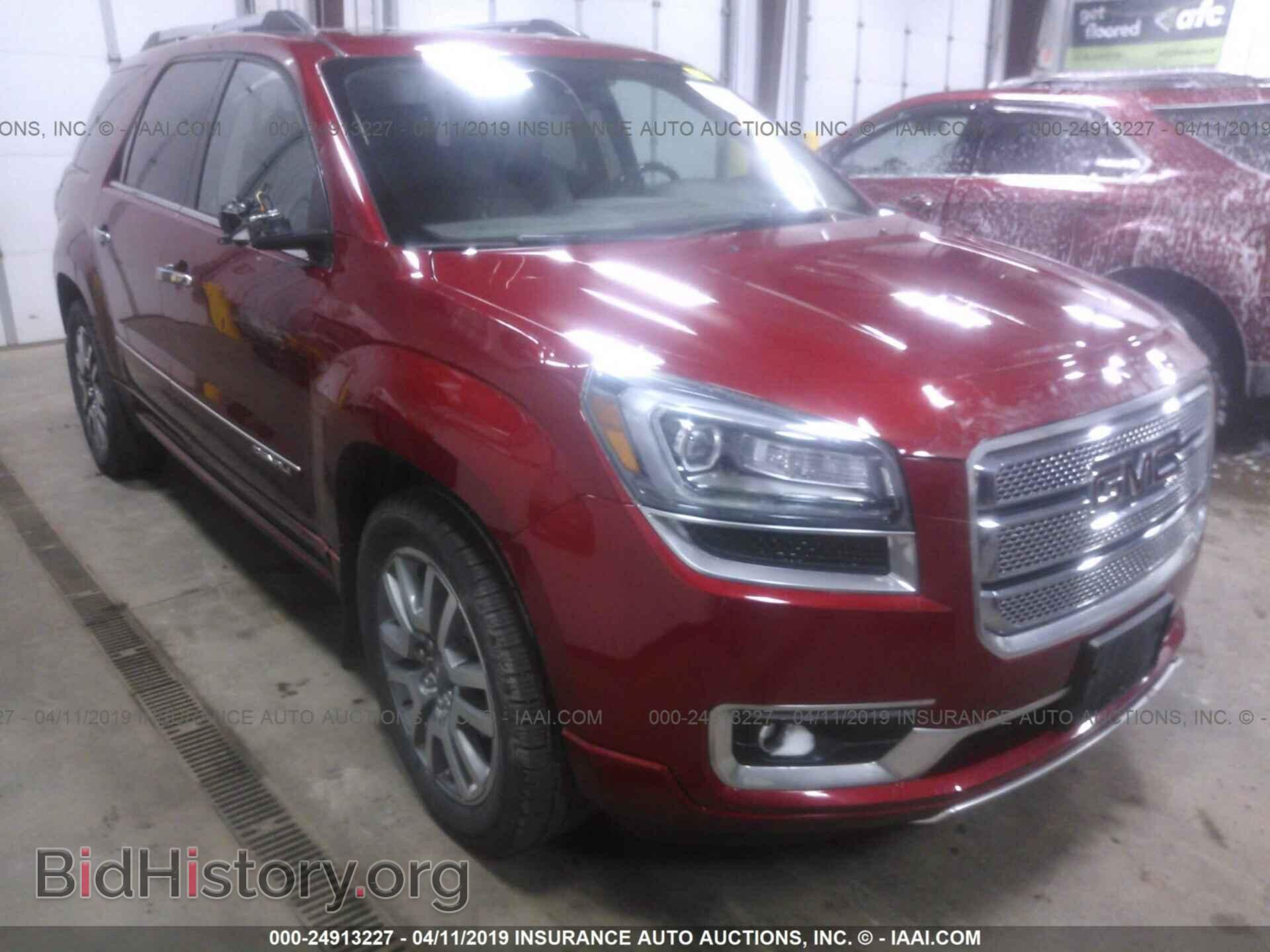 Фотография 1GKKVTKD1EJ193602 - GMC ACADIA 2014