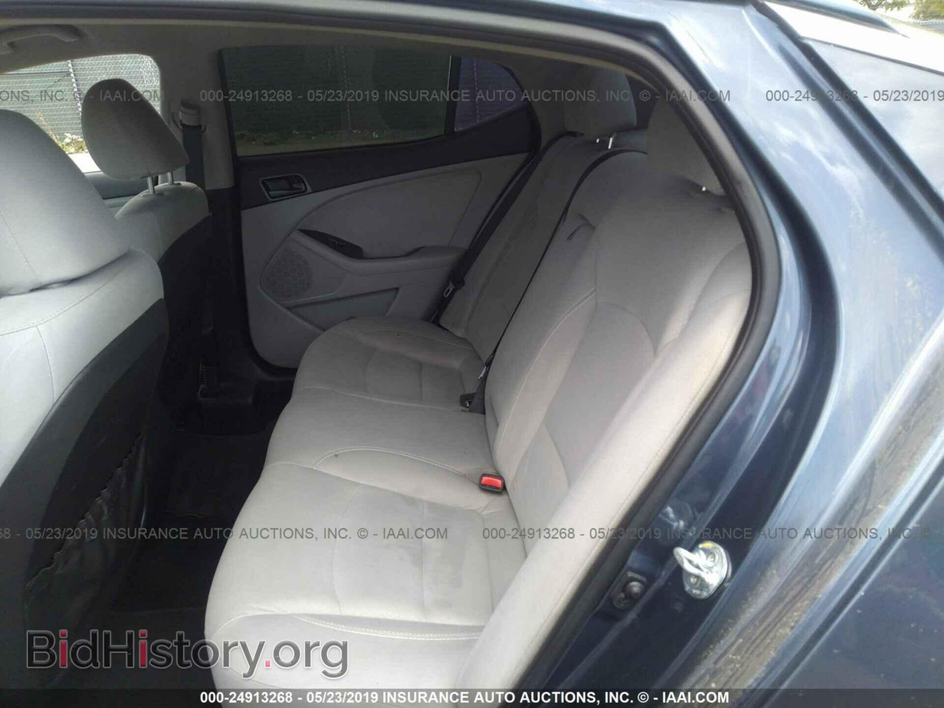 2015 KIA OPTIMA - VIN: 5XXGM4A75FG429048 - Photo 8