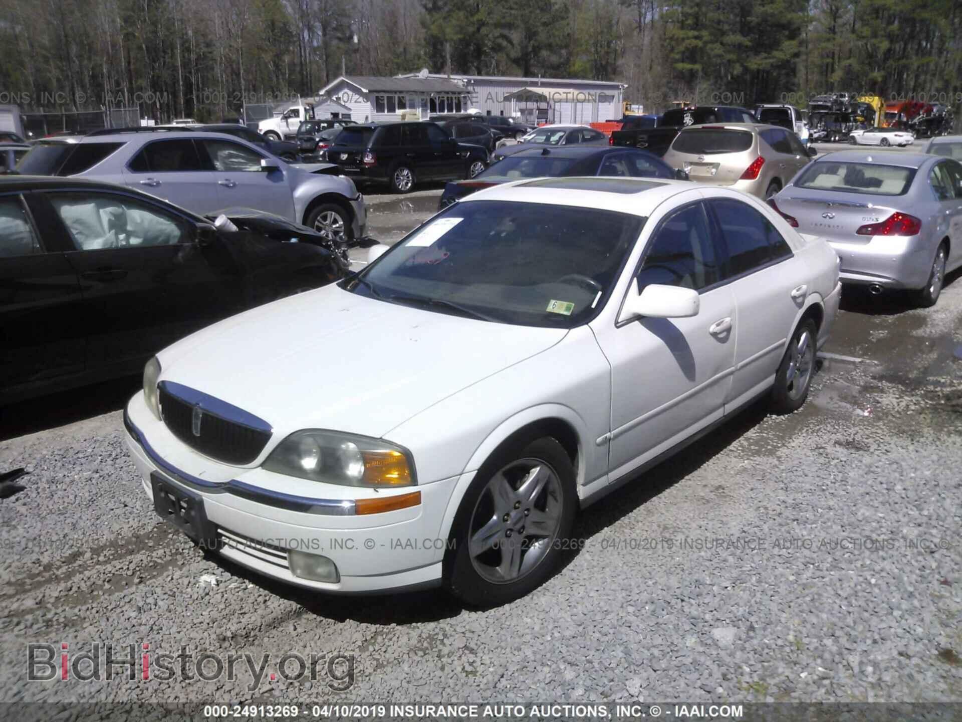 2001 LINCOLN LS - VIN: 1LNHM87A21Y731046 - Photo 2