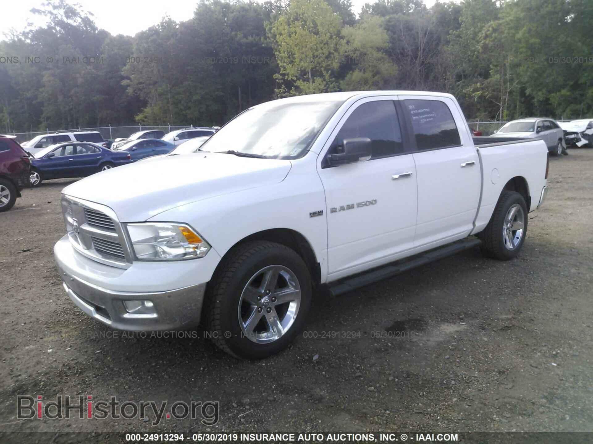 2011 DODGE RAM 1500 - VIN: 1D7RB1CTXBS612359 - Photo 2