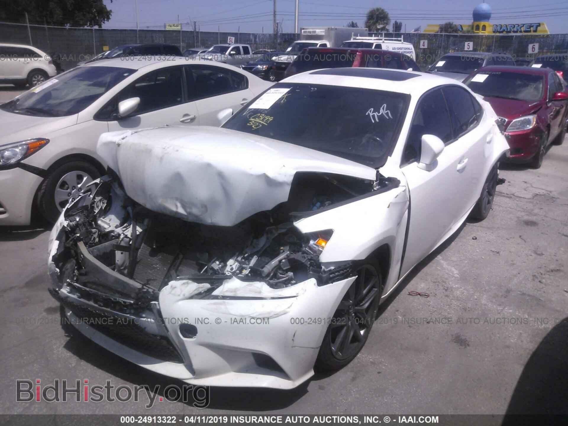 2016 LEXUS IS - VIN: JTHBE1D29G5026992 - Photo 2
