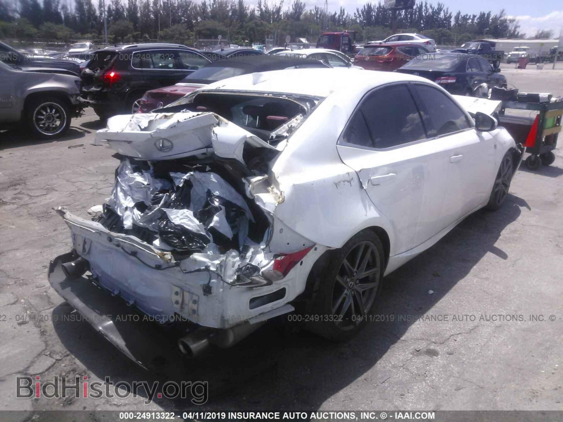 2016 LEXUS IS - VIN: JTHBE1D29G5026992 - Photo 4