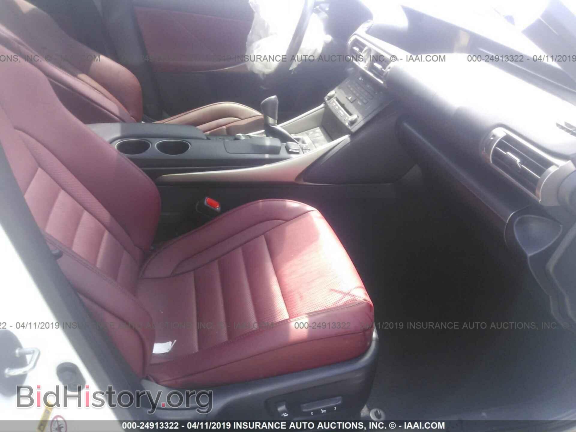 2016 LEXUS IS - VIN: JTHBE1D29G5026992 - Photo 5