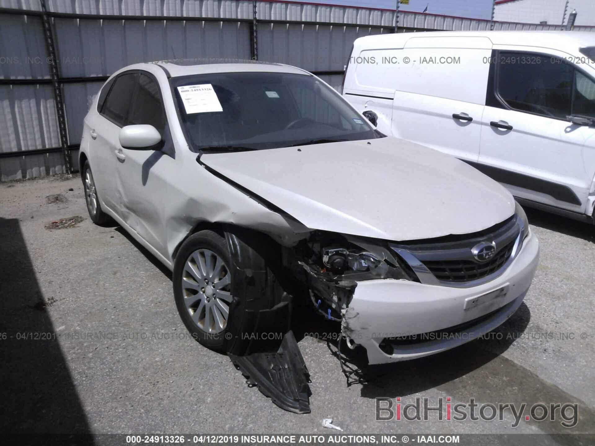 Photo JF1GH60649H819242 - SUBARU IMPREZA 2009