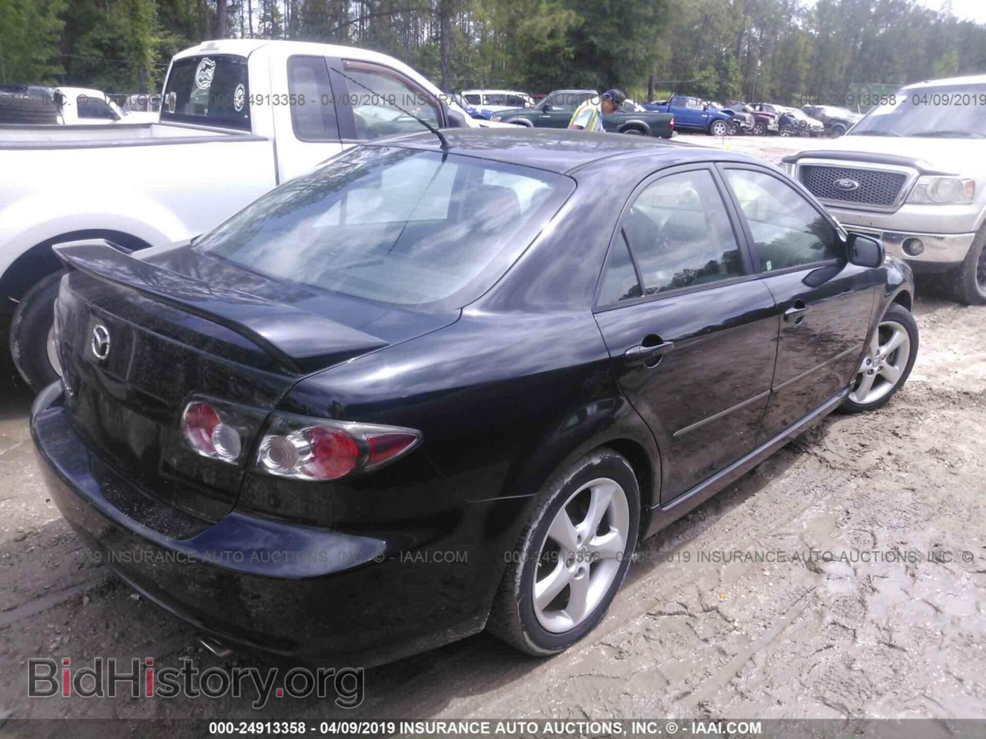 2007 MAZDA 6 - VIN: 1YVHP81C375M47340 - Фото 4