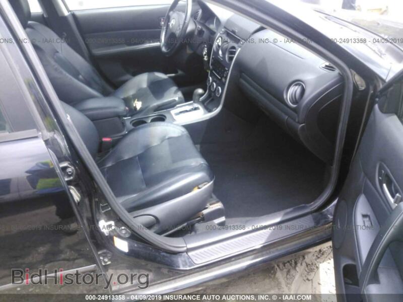 2007 Mazda 6 (VIN 1YVHP81C375M47340) — фото 5 из 10