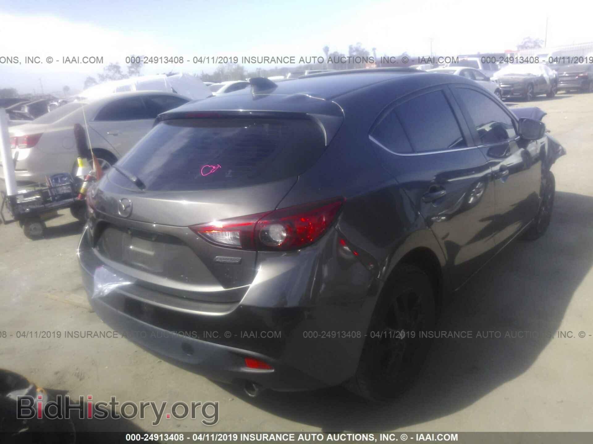 2015 MAZDA 3 - VIN: JM1BM1L76F1259056 - Фото 4