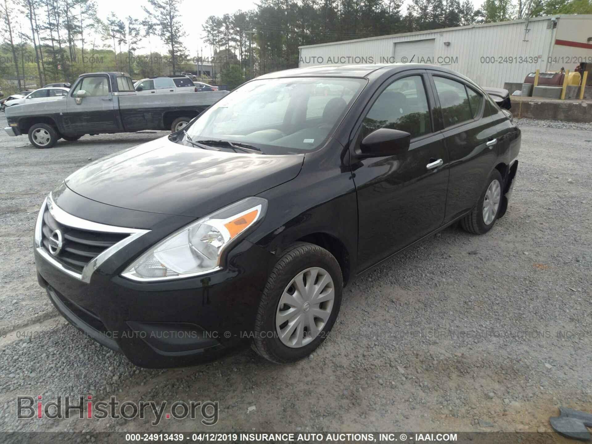2019 NISSAN VERSA - VIN: 3N1CN7AP3KL808208 - Фото 2