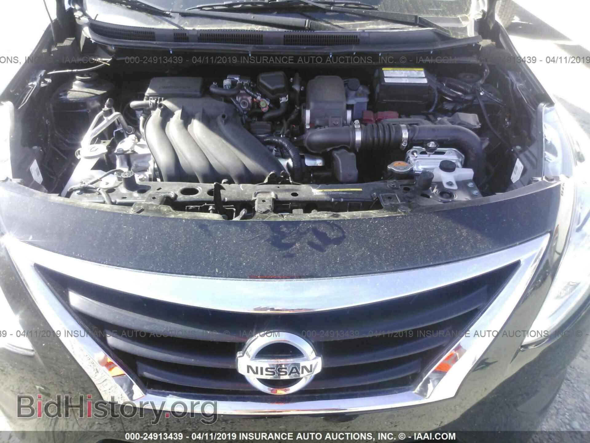 2019 NISSAN VERSA - VIN: 3N1CN7AP3KL808208 - Фото 10