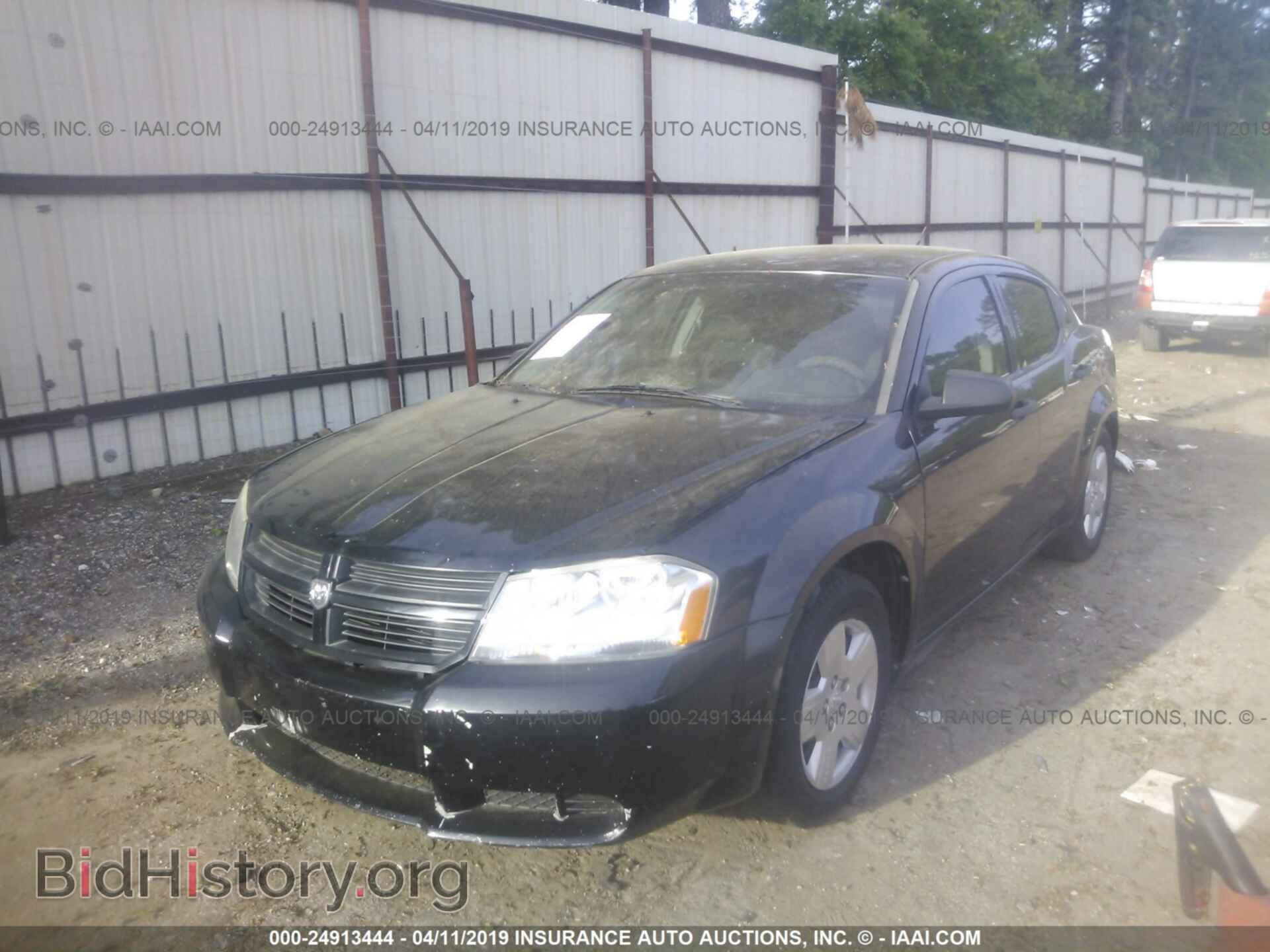2010 DODGE AVENGER - VIN: 1B3CC4FB1AN186576 - Фото 2
