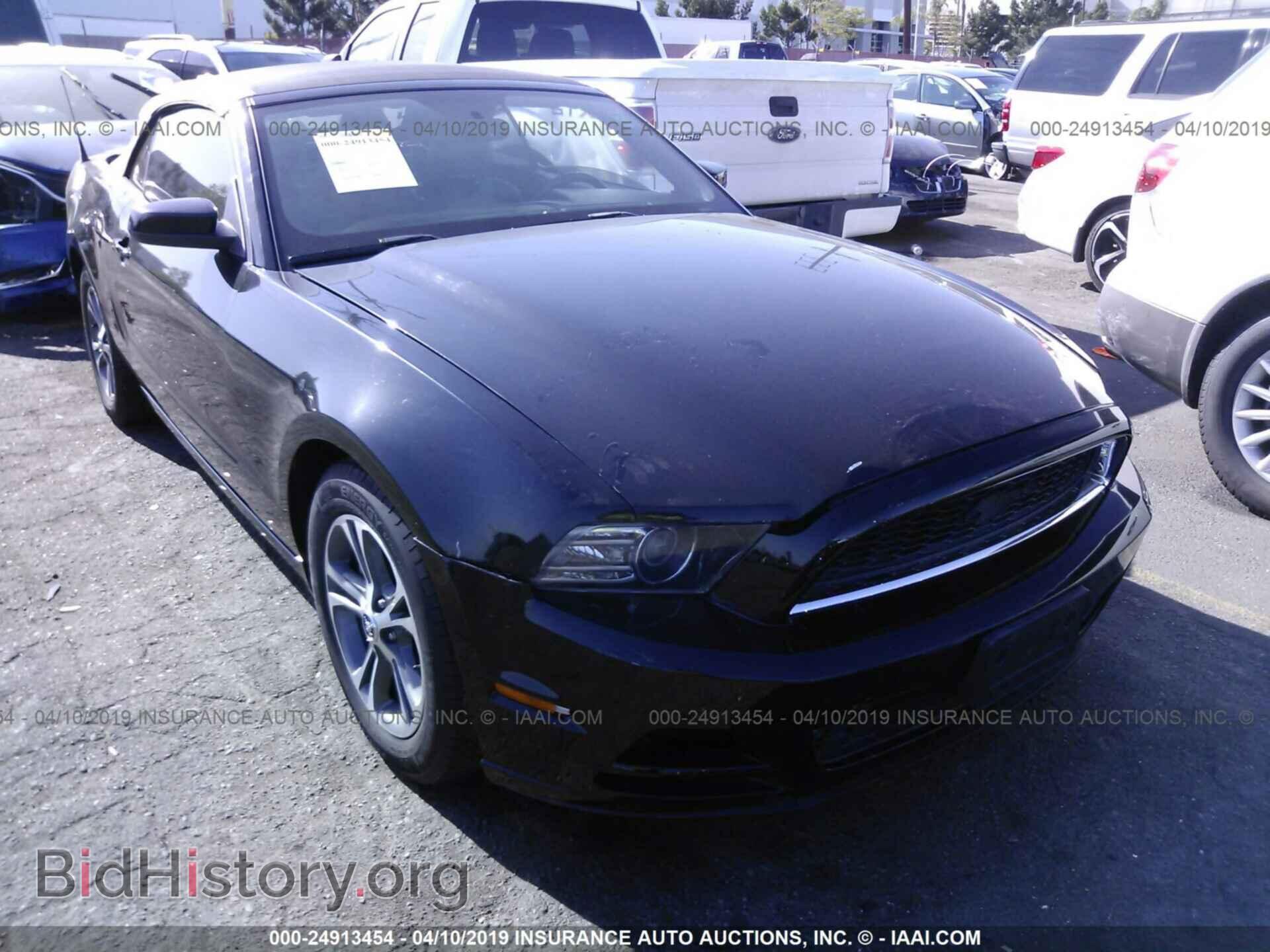 Фотография 1ZVBP8EM4E5243977 - FORD MUSTANG 2014