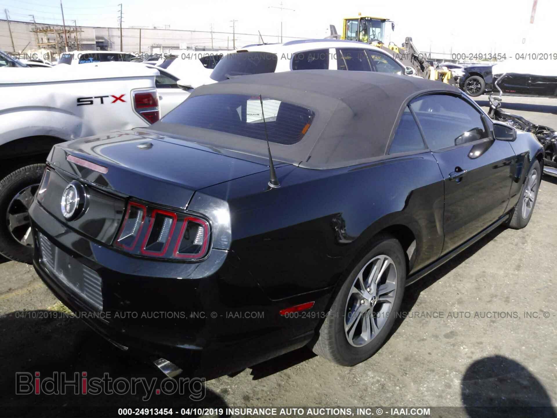 2014 FORD MUSTANG - VIN: 1ZVBP8EM4E5243977 - Фото 4