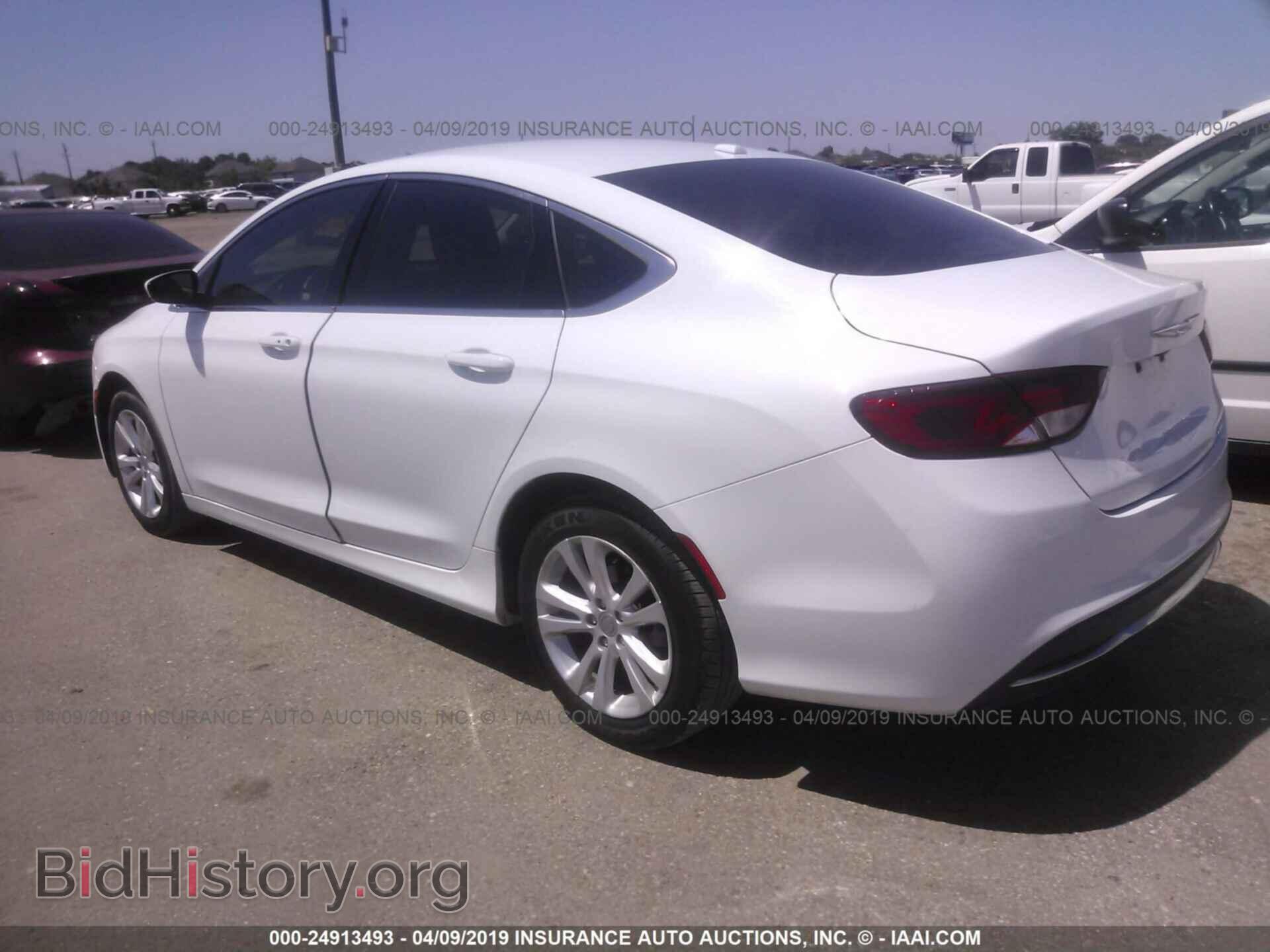 2016 CHRYSLER 200 - VIN: 1C3CCCAB3GN112427 - Фото 3