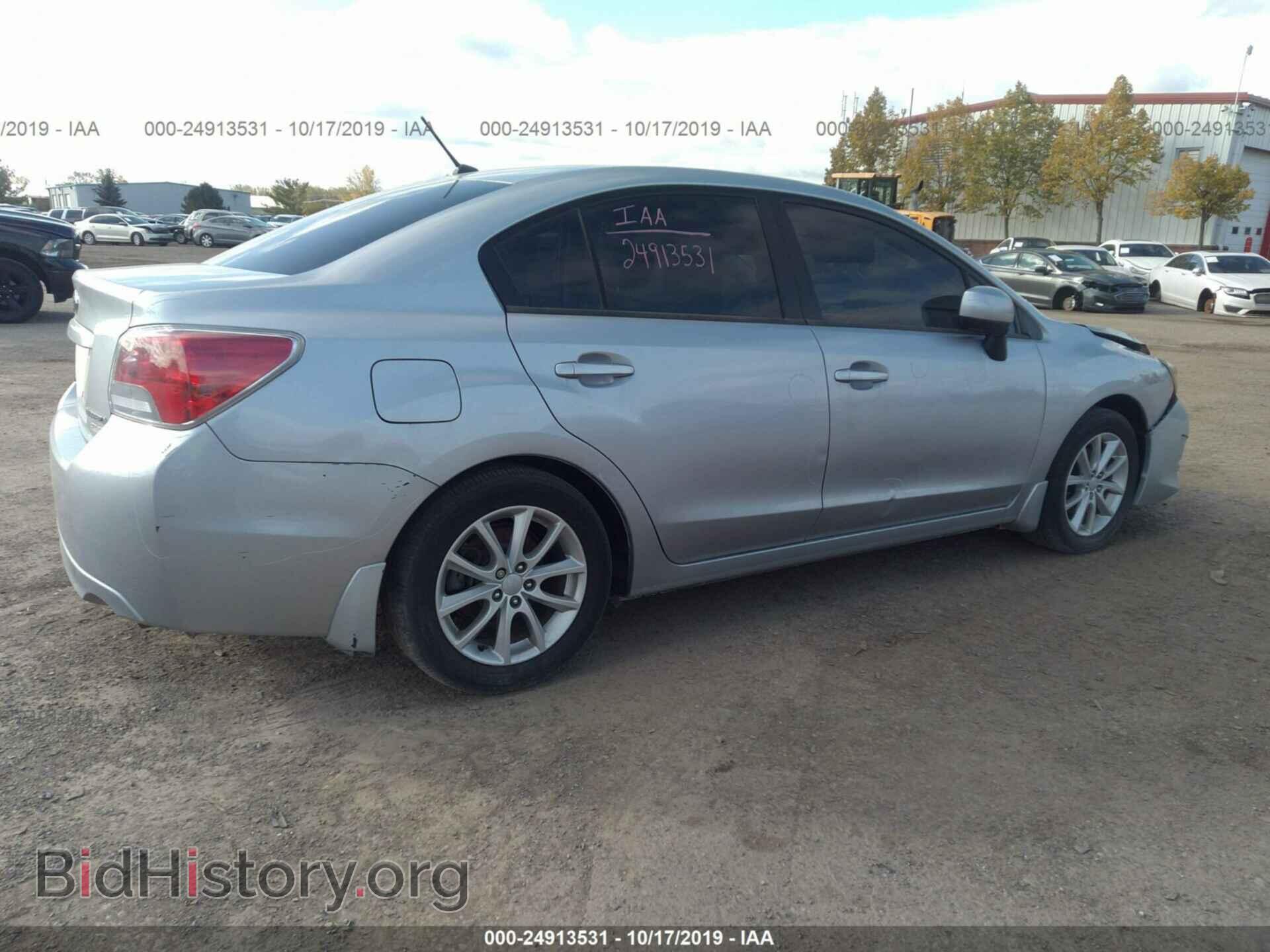 2013 SUBARU IMPREZA - VIN: JF1GJAC66DH013222 - Фото 4