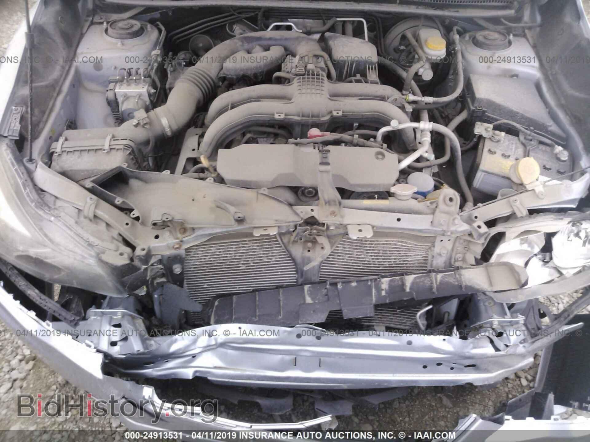 2013 SUBARU IMPREZA - VIN: JF1GJAC66DH013222 - Фото 10