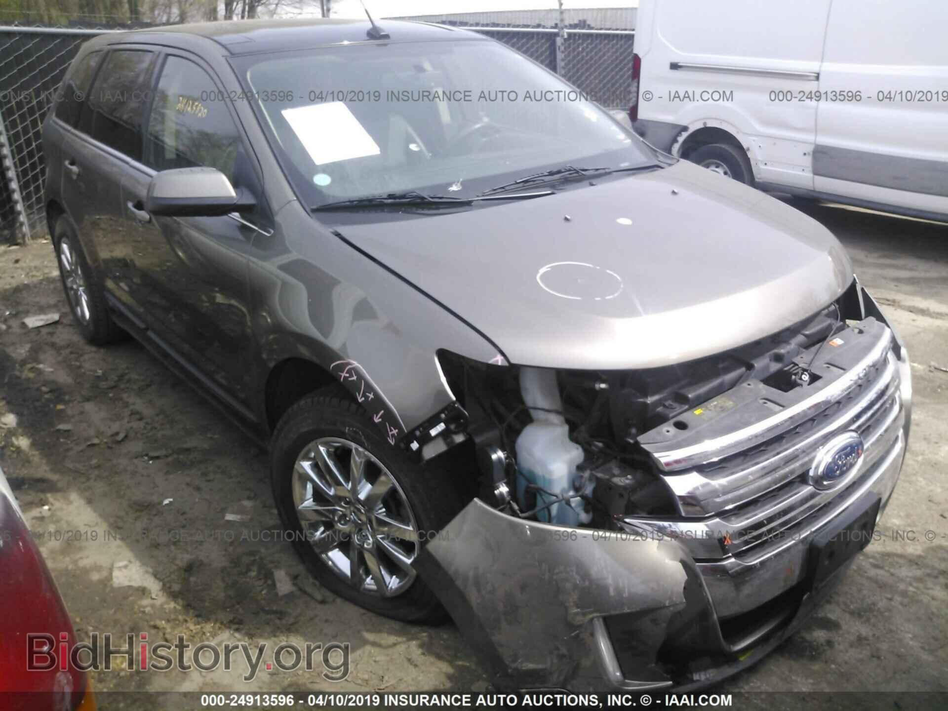 Фотография 2FMDK3K93CBA49457 - FORD EDGE 2012