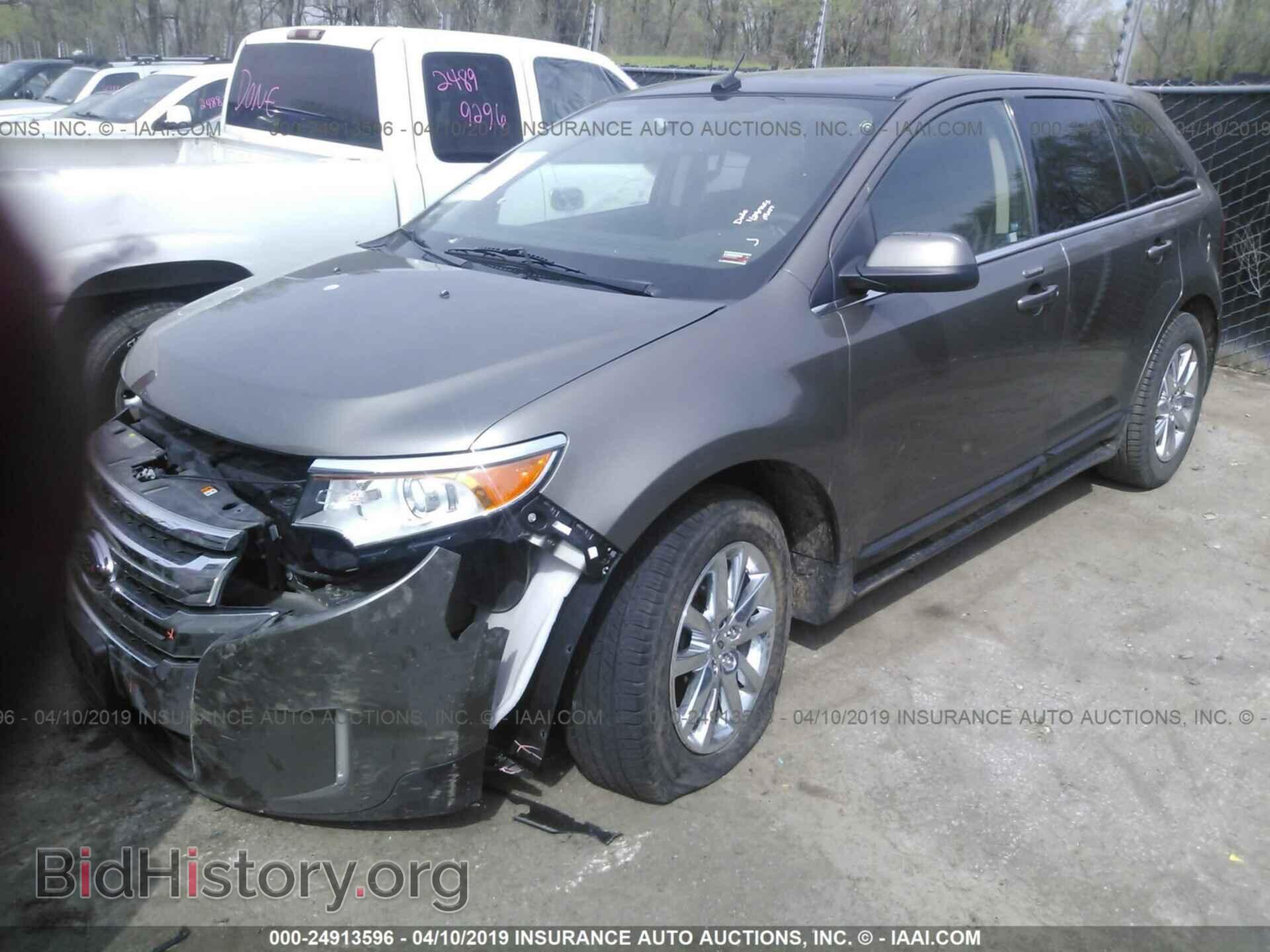 2012 FORD EDGE - VIN: 2FMDK3K93CBA49457 - Фото 2