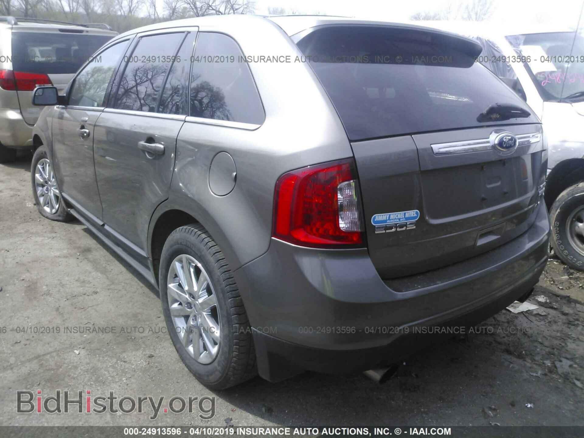 2012 FORD EDGE - VIN: 2FMDK3K93CBA49457 - Фото 3