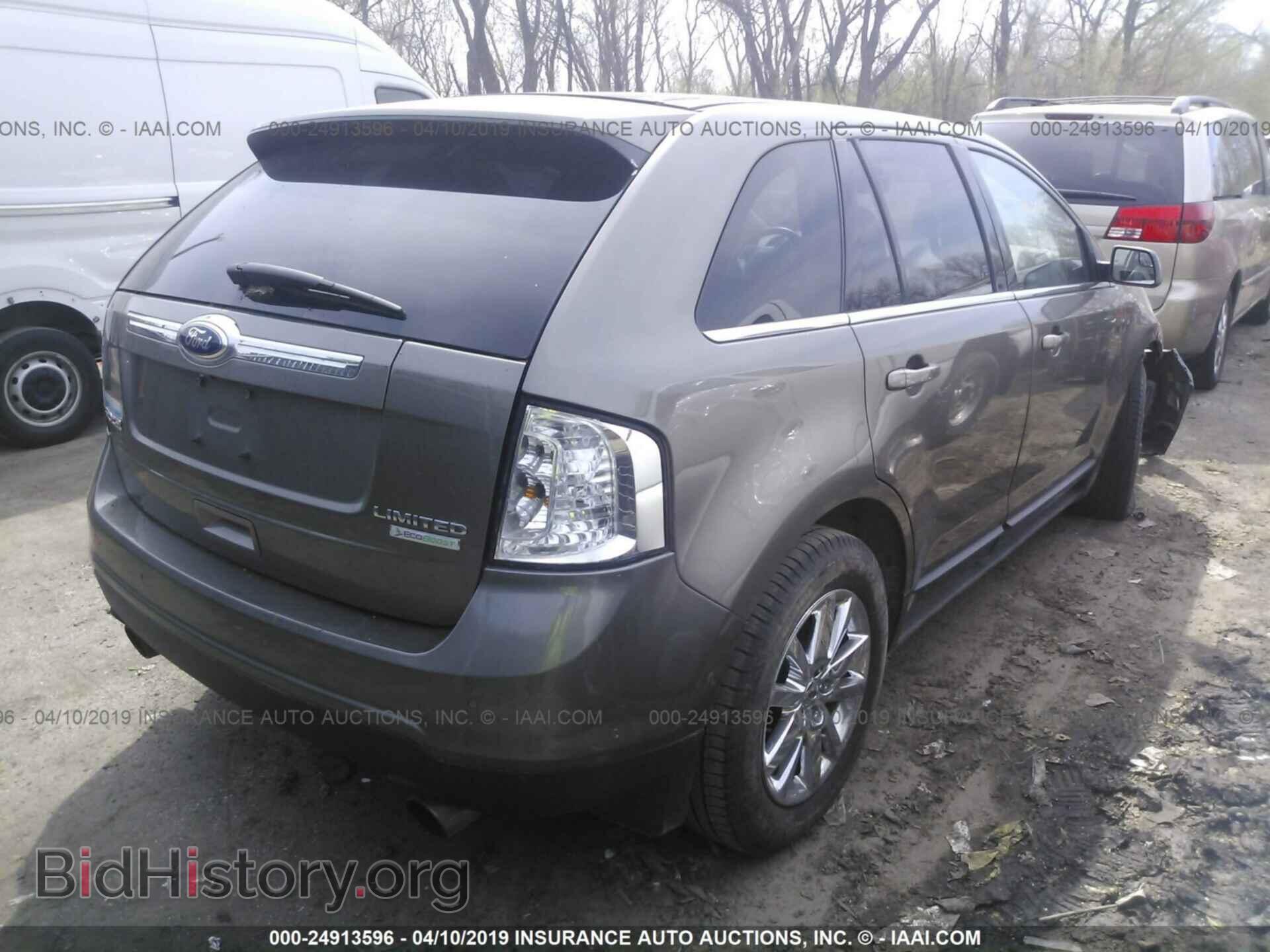 2012 FORD EDGE - VIN: 2FMDK3K93CBA49457 - Фото 4