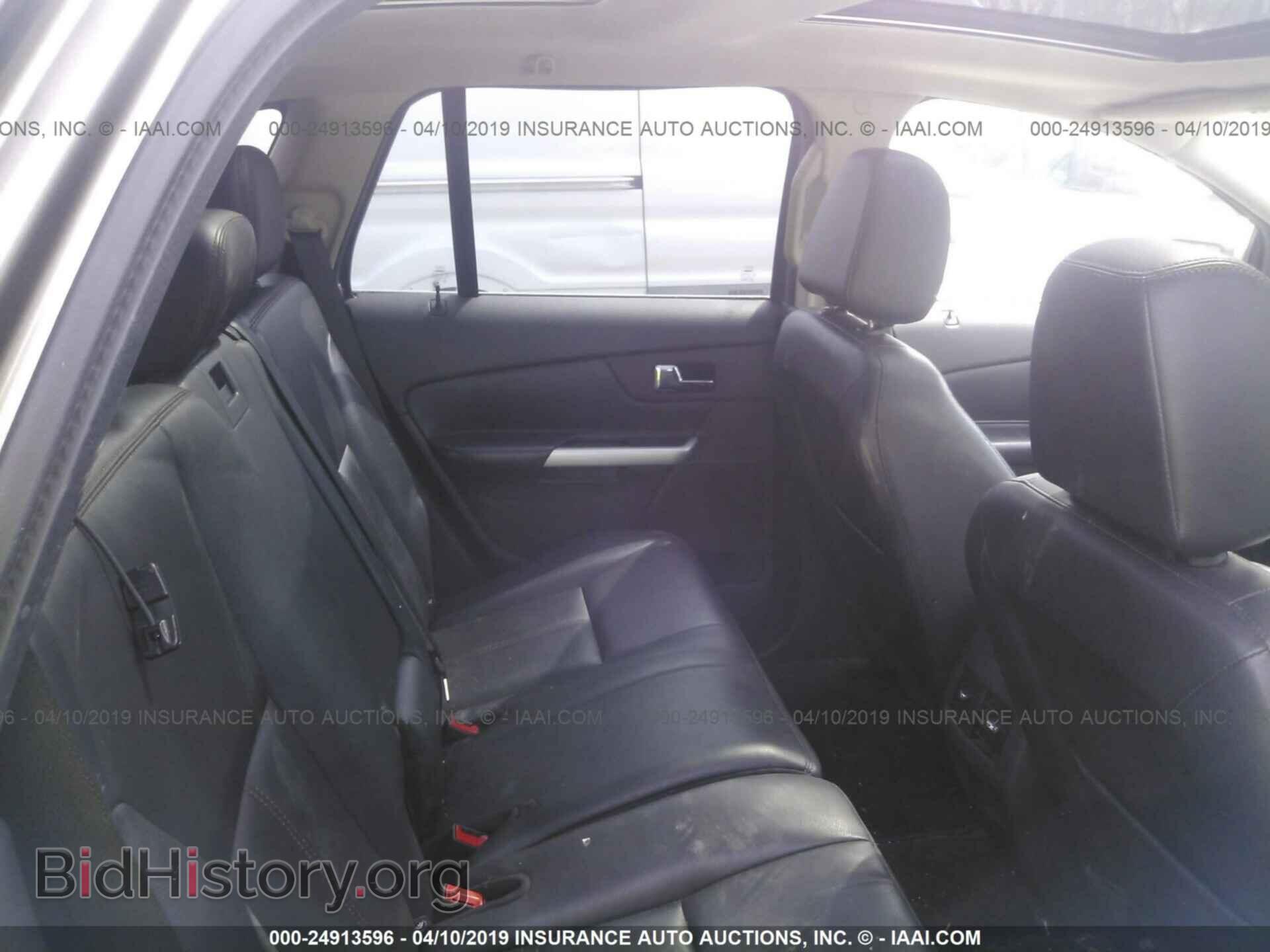 2012 FORD EDGE - VIN: 2FMDK3K93CBA49457 - Фото 8