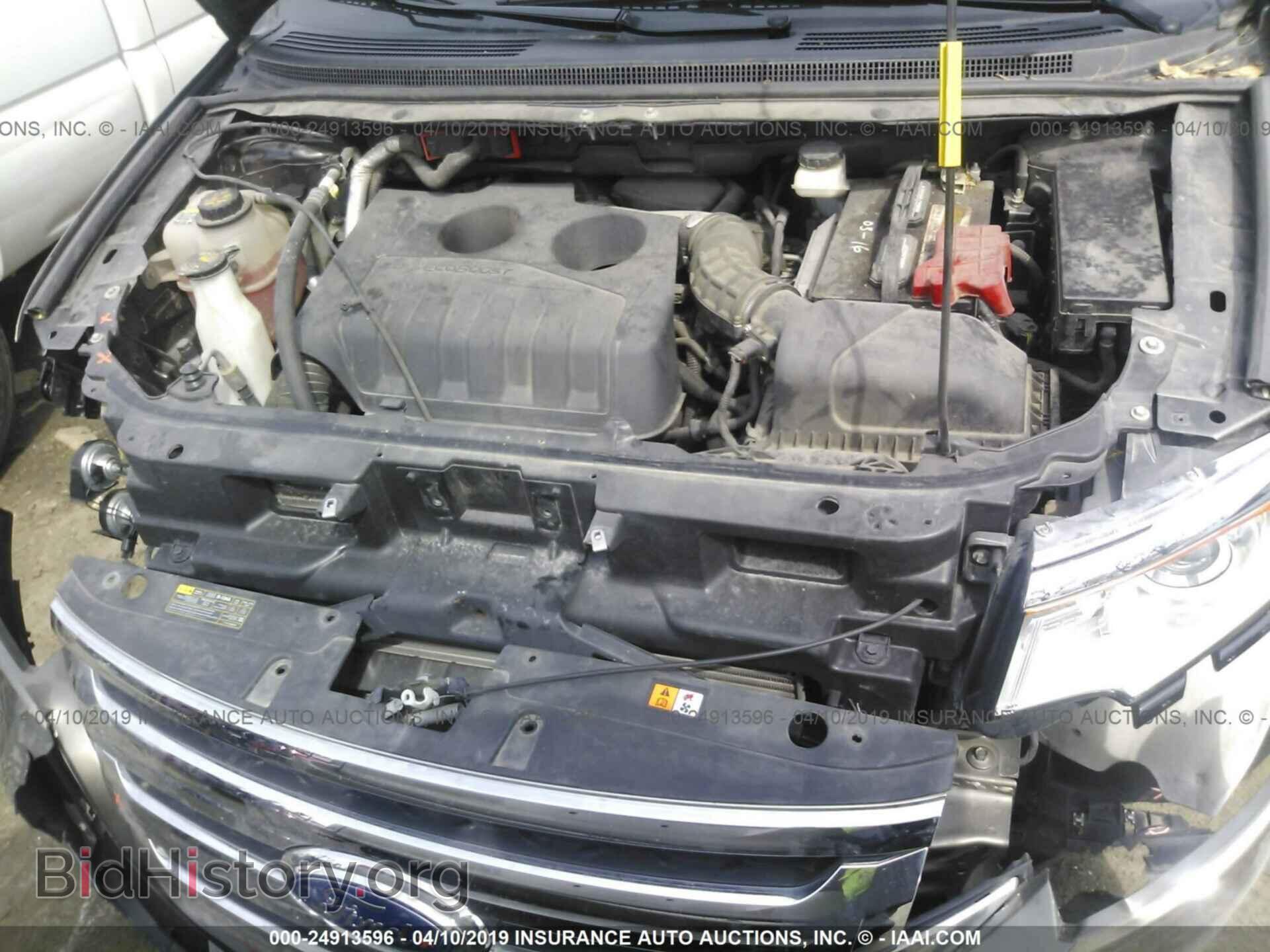 2012 FORD EDGE - VIN: 2FMDK3K93CBA49457 - Фото 10