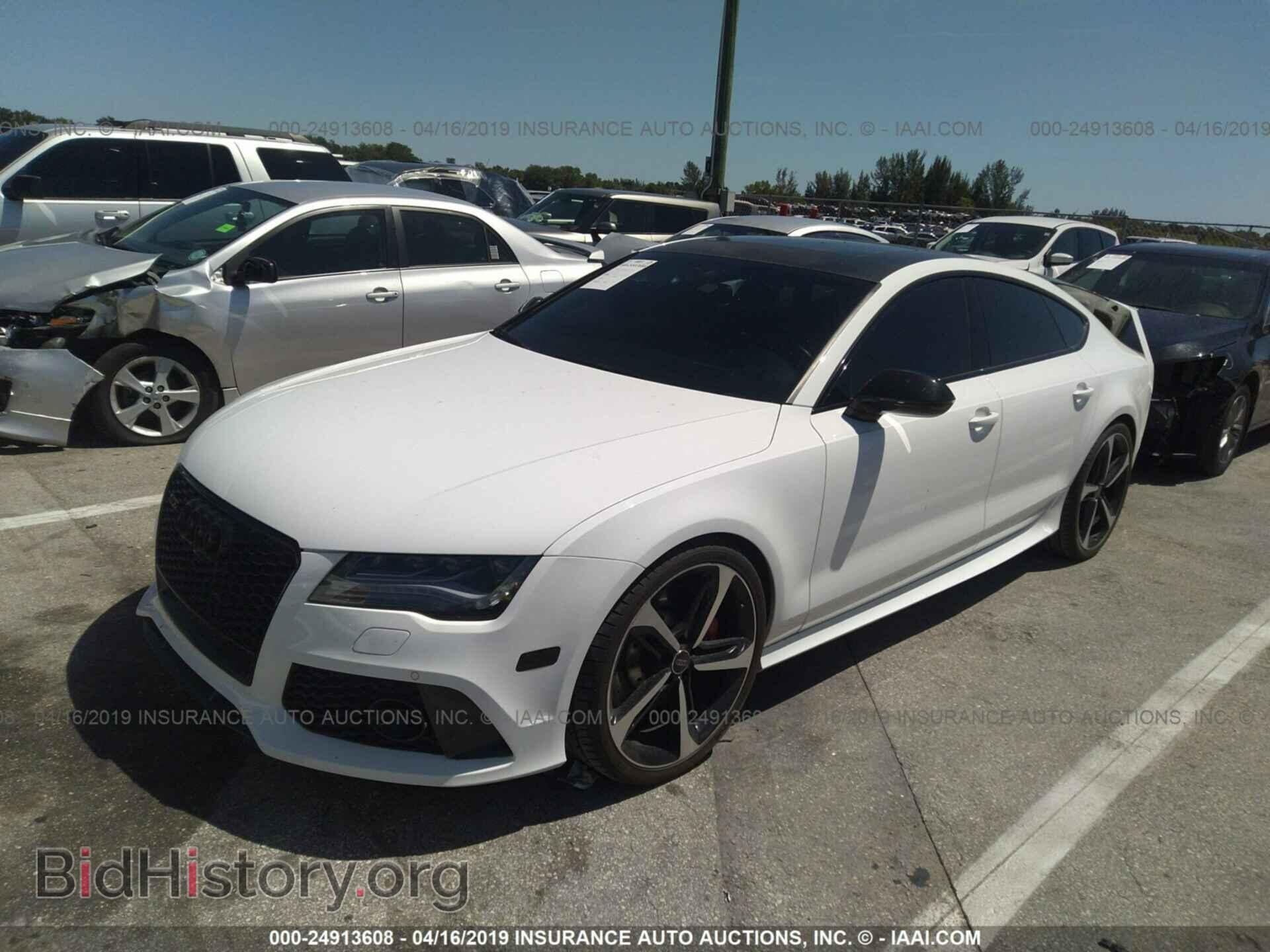 2014 AUDI RS7 - VIN: WUAW2AFC5EN904189 - Фото 2