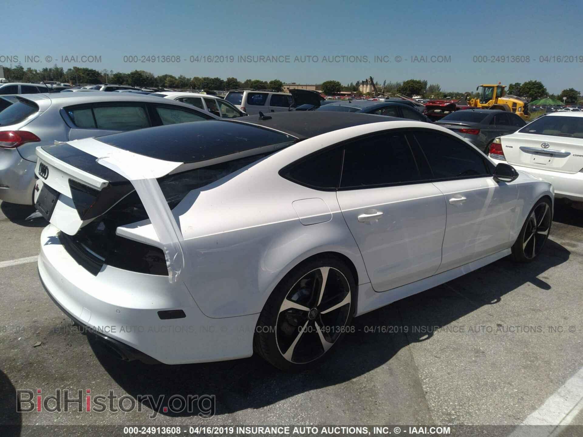 2014 AUDI RS7 - VIN: WUAW2AFC5EN904189 - Фото 4