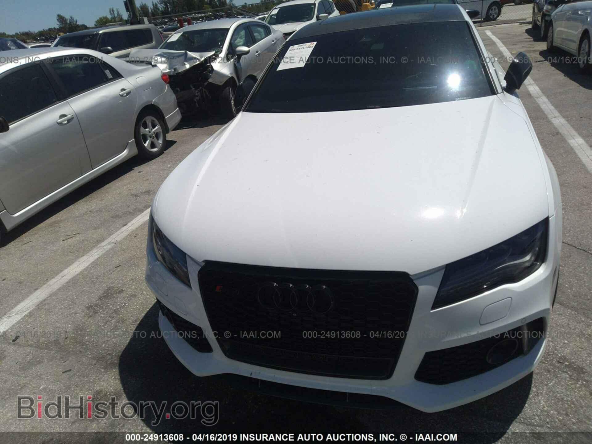 2014 AUDI RS7 - VIN: WUAW2AFC5EN904189 - Фото 6