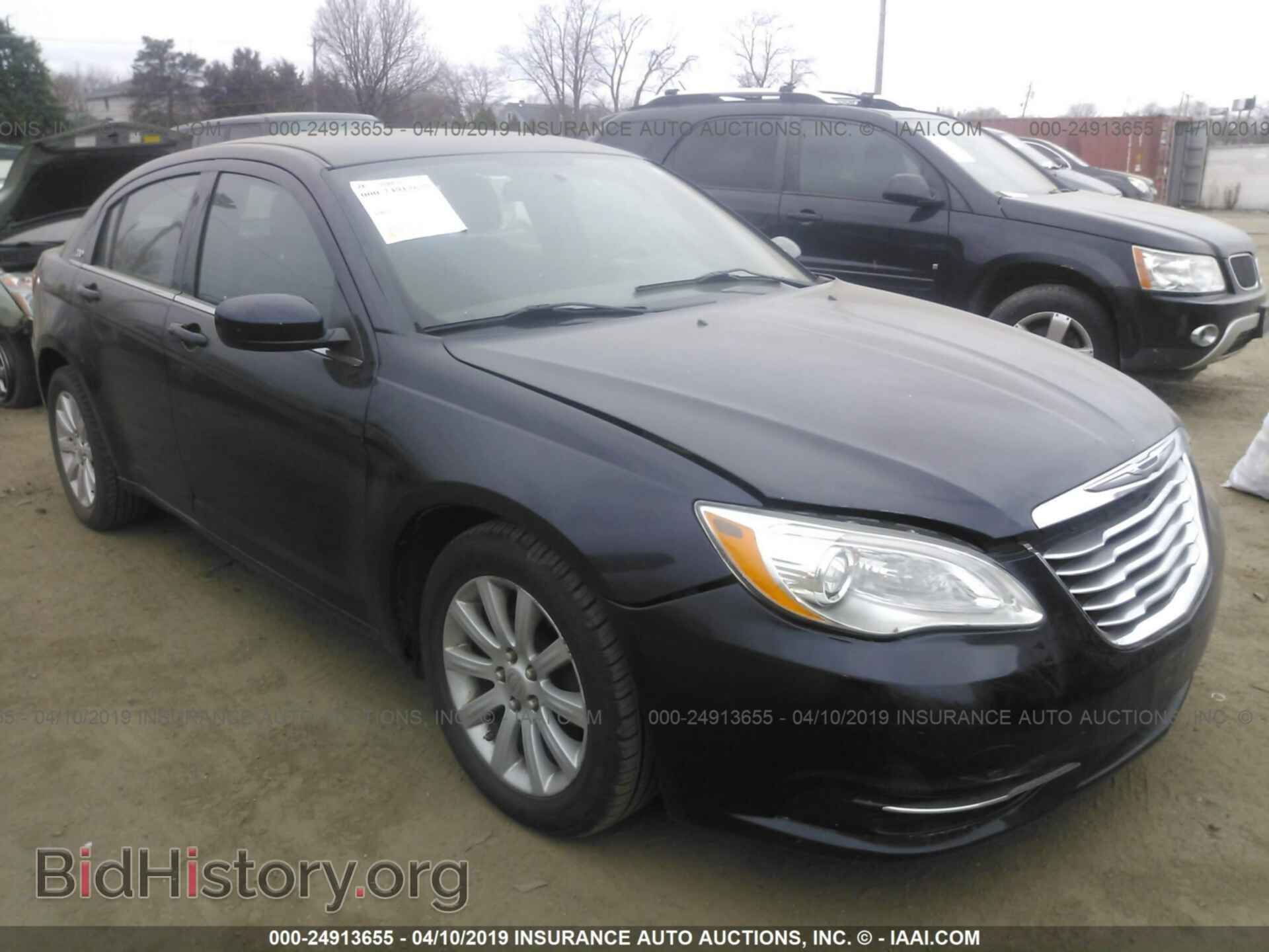 Фотография 1C3CCBBBXCN226895 - CHRYSLER 200 2012
