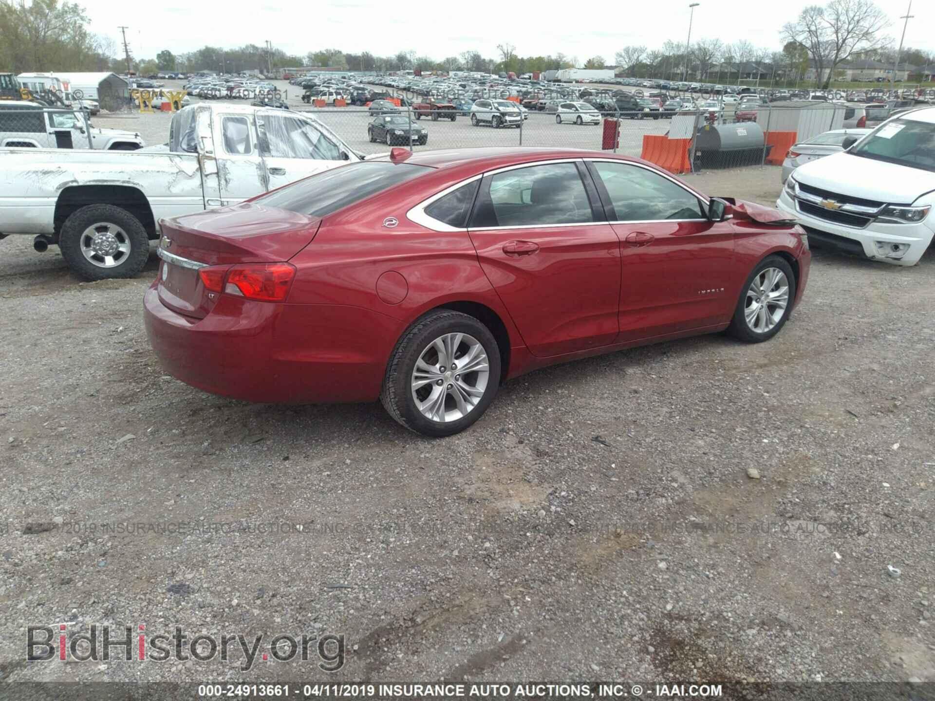 2014 CHEVROLET IMPALA - VIN: 2G1125S39E9146065 - Фото 4