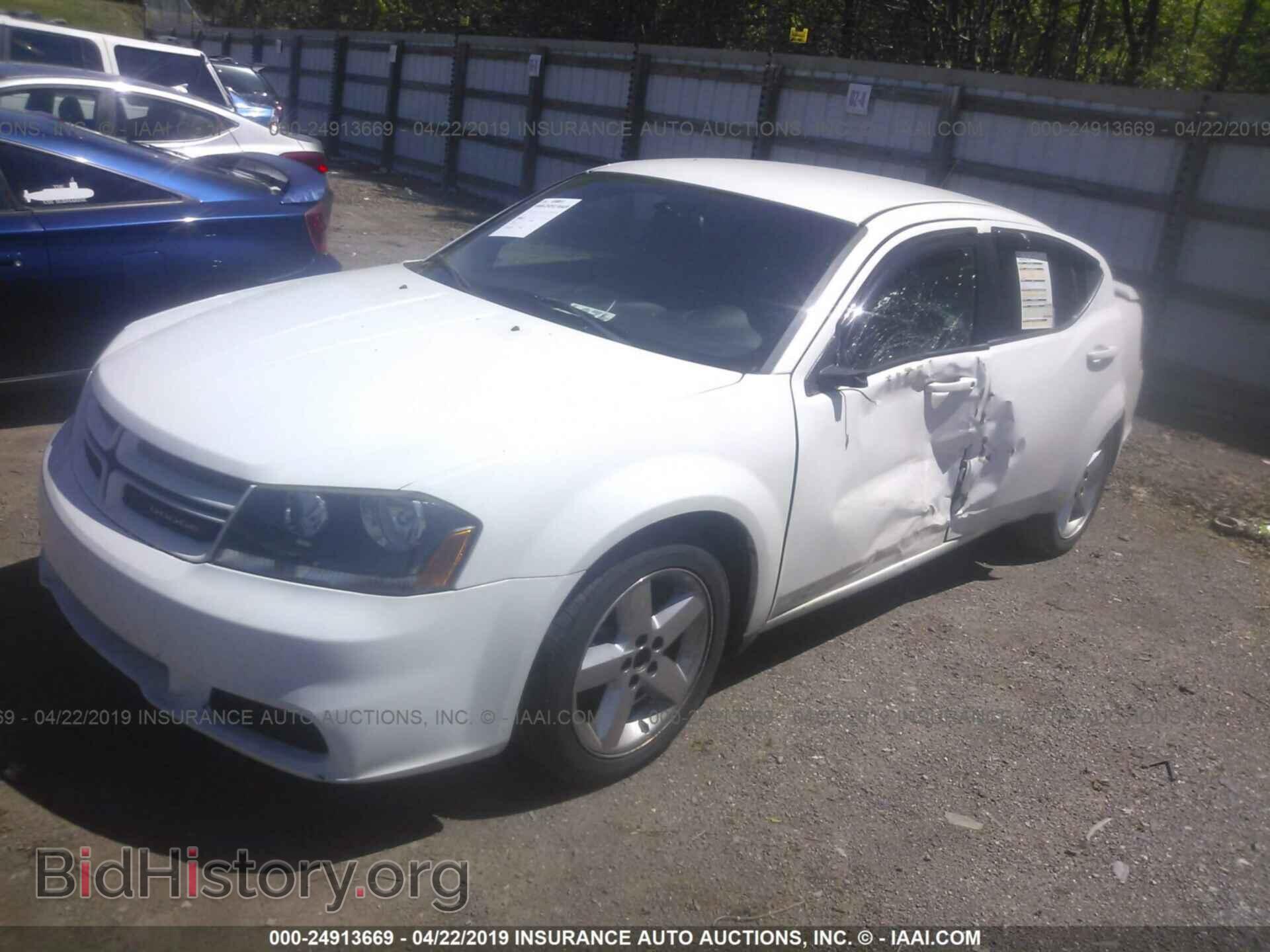 2013 DODGE AVENGER - VIN: 1C3CDZAG2DN769047 - Фото 2