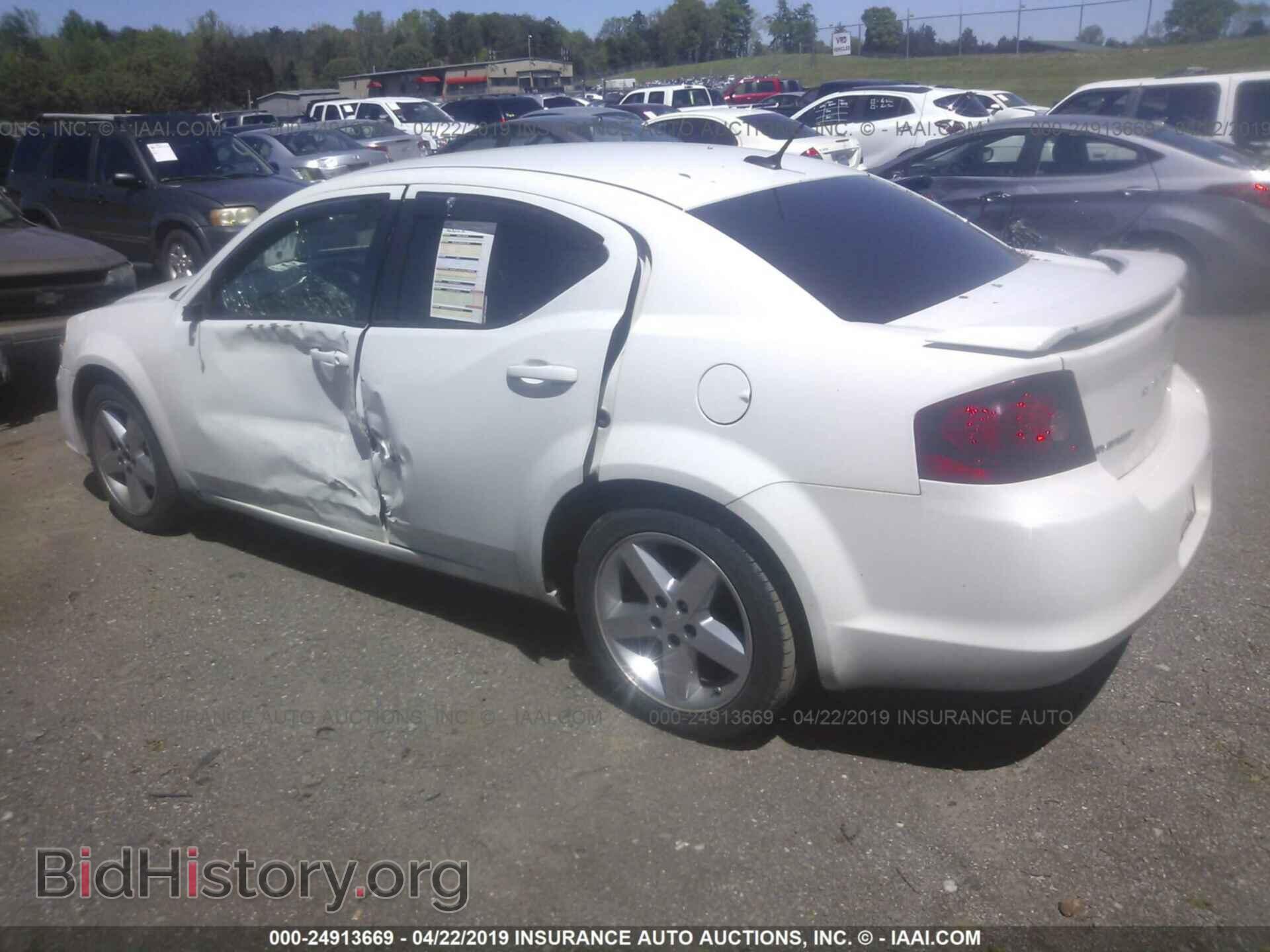 2013 DODGE AVENGER - VIN: 1C3CDZAG2DN769047 - Фото 3