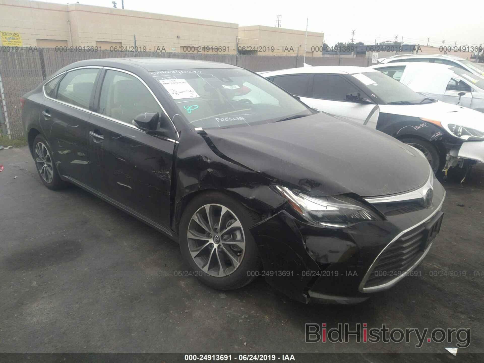 Photo 4T1BK1EB5JU268440 - TOYOTA AVALON 2018